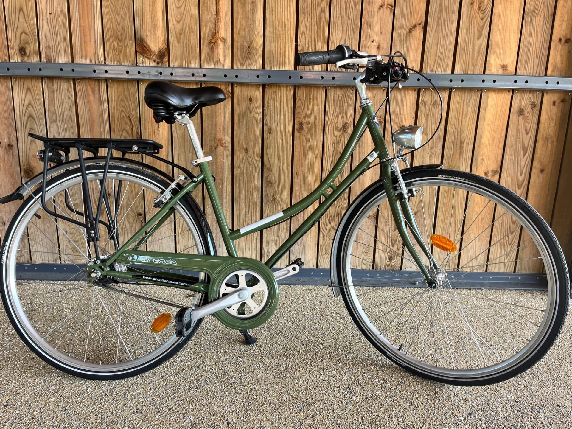 City Bike Eco 5 Speeds