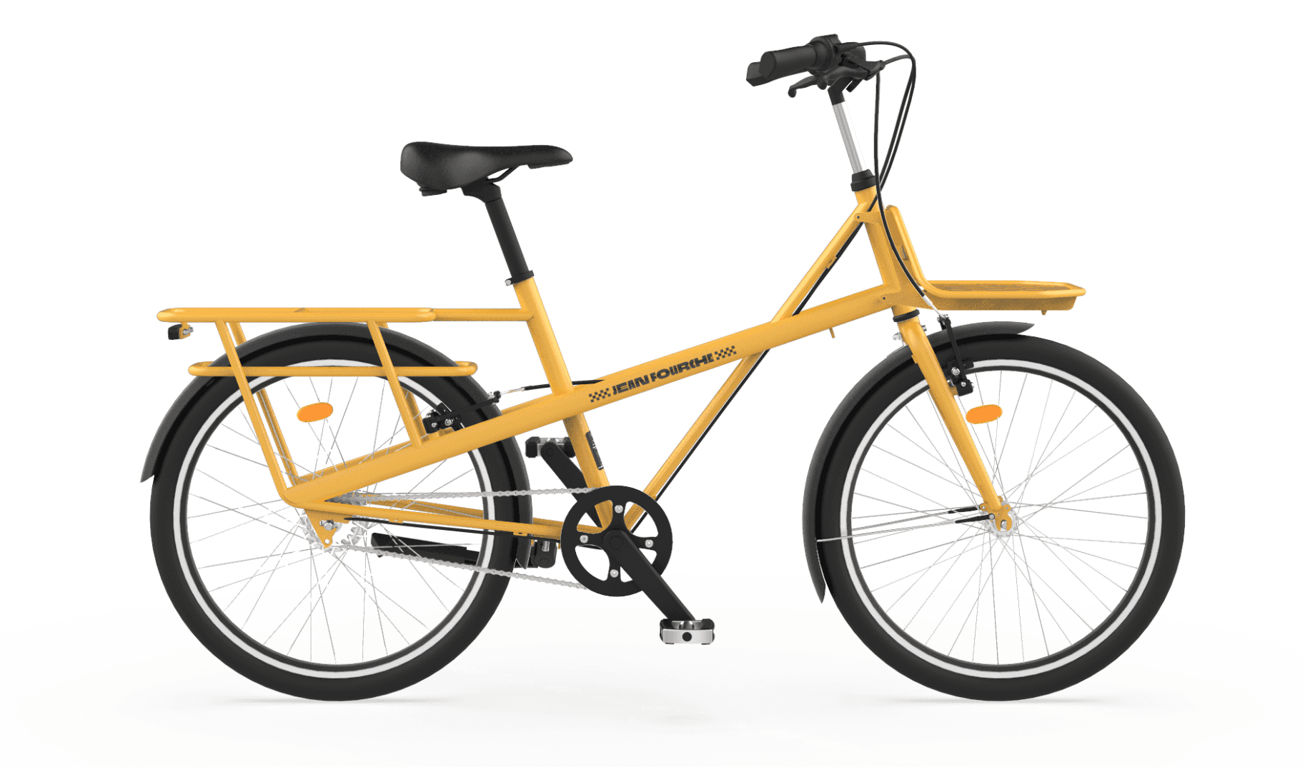 City bike Jean Fourche - One size