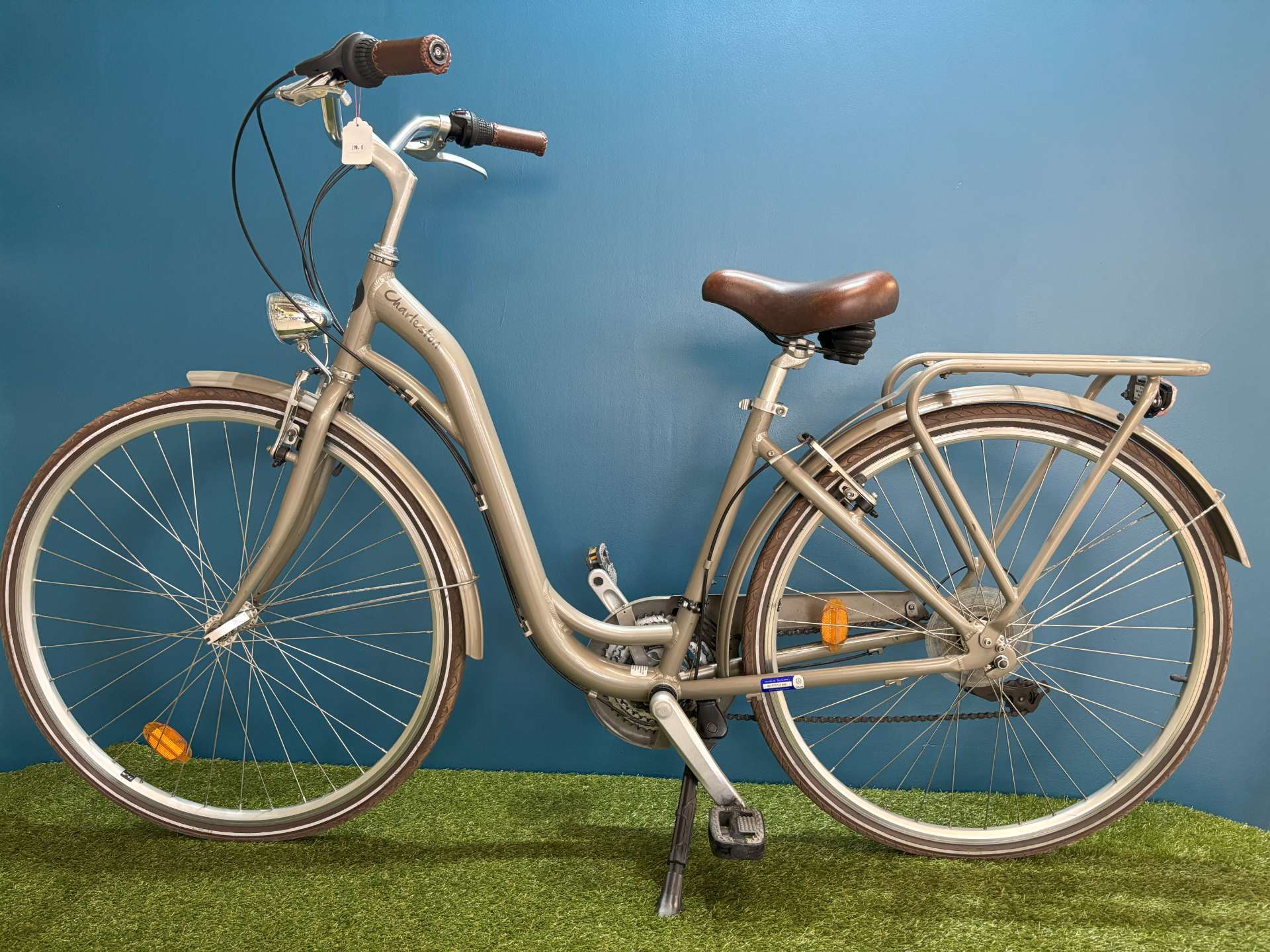 City Bike - Open Frame