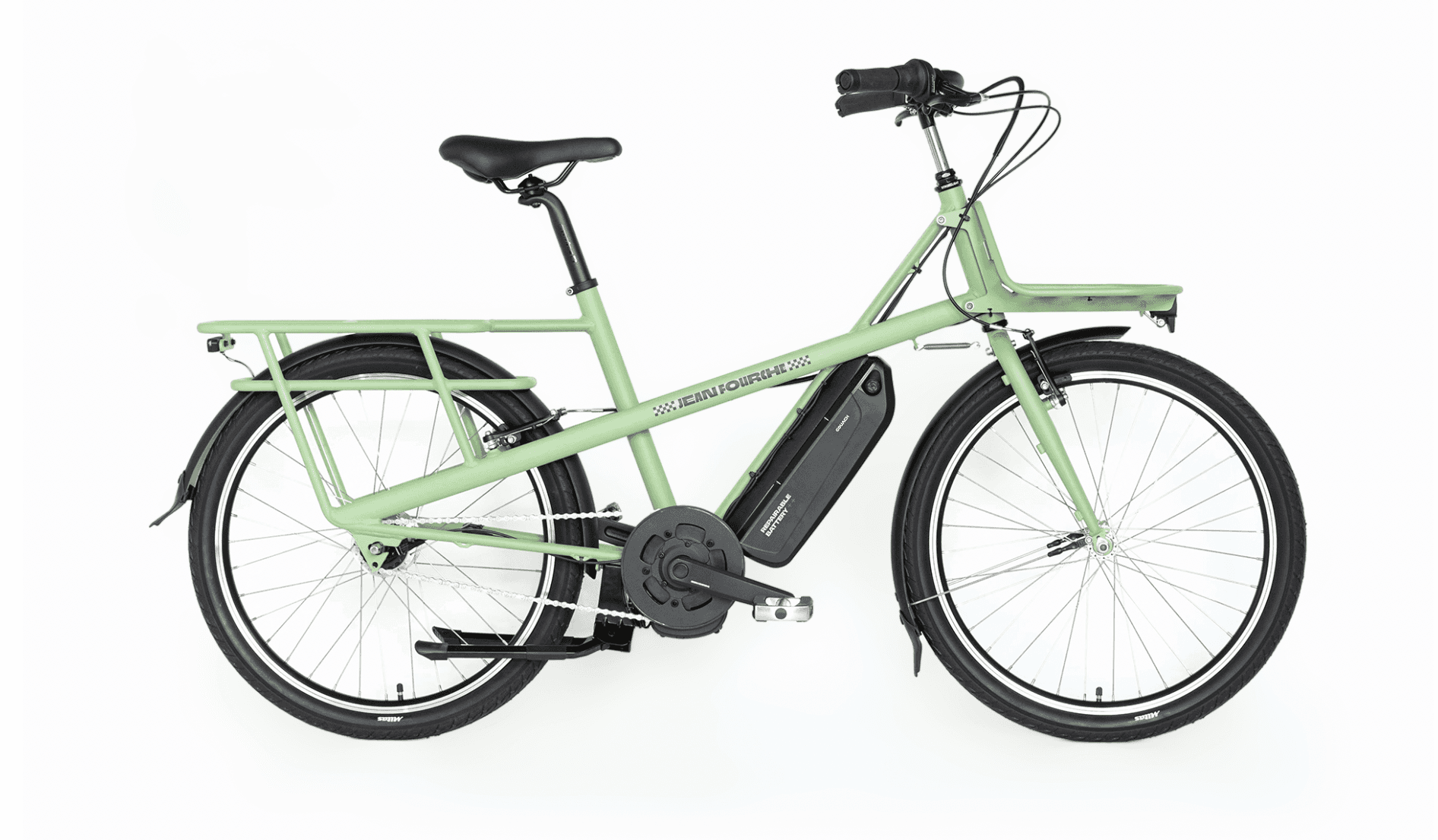 City E-bike Jean Fourche - One size