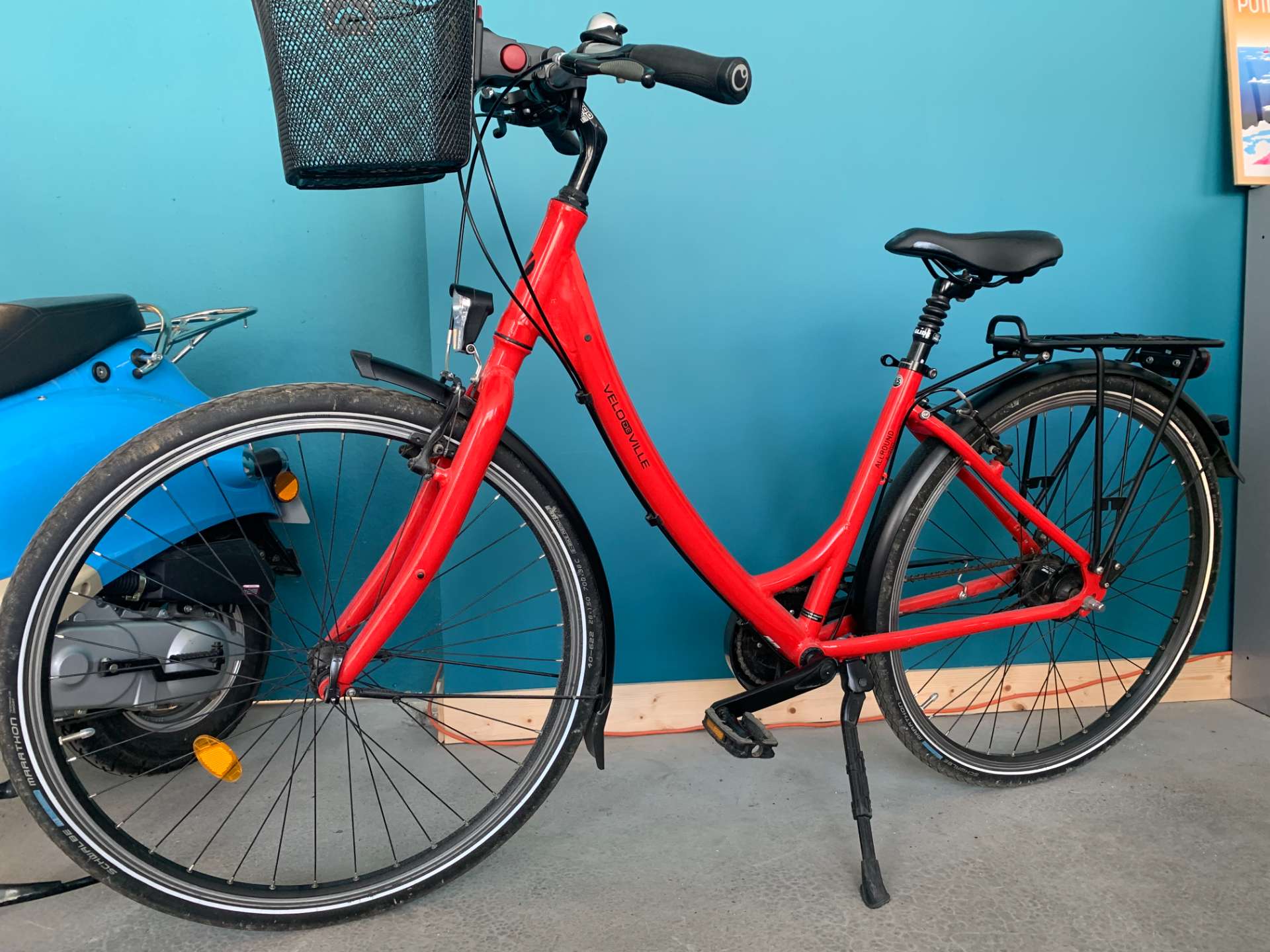 CITY MUSCLE BIKE 26'