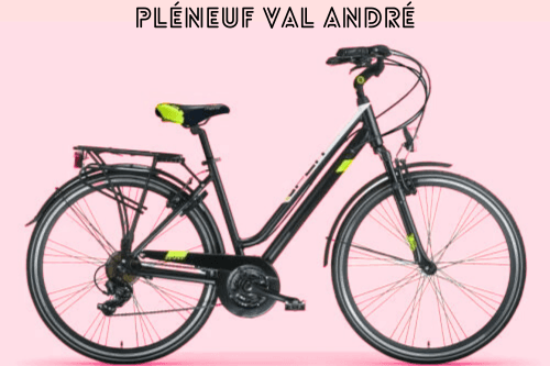 Classic bike size S/M departing from Pléneuf-Val-André.