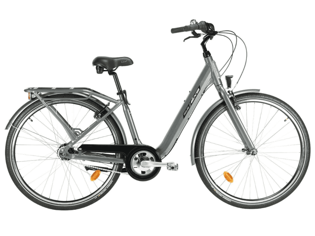 Classic city bike