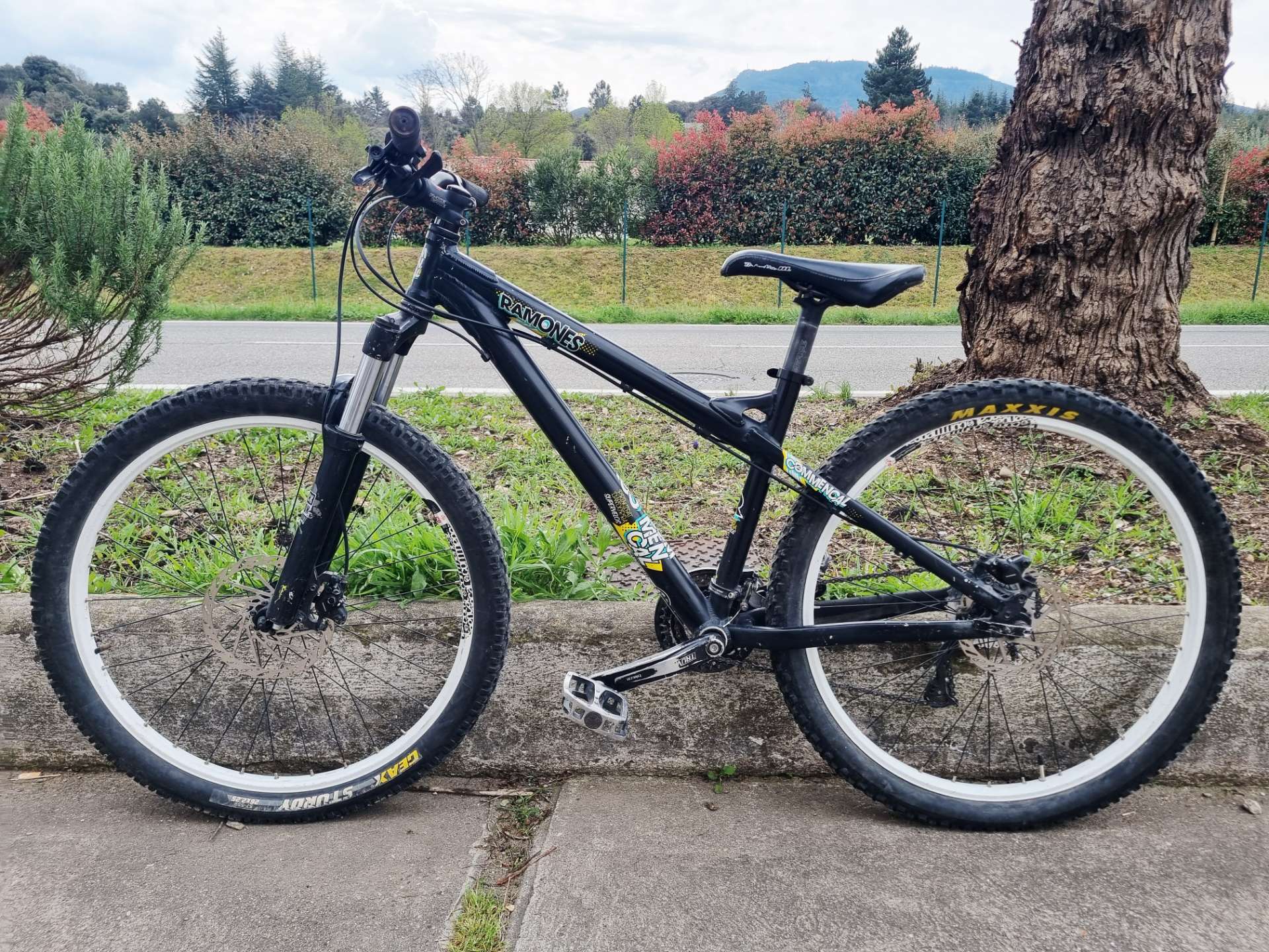 Classic Mountain Bike - Size XS/S (150-165cm)