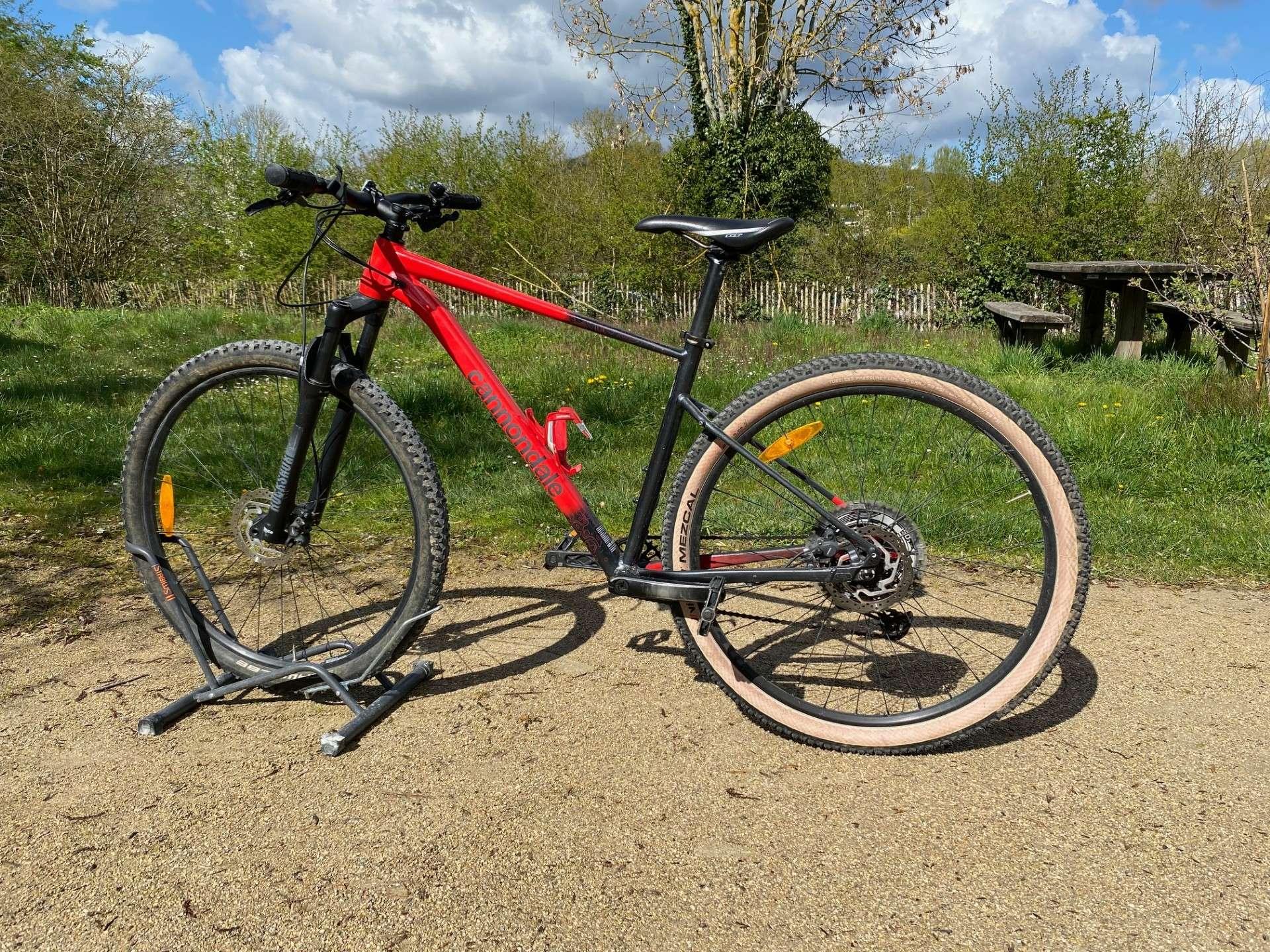 Classic Semi-Rigid MTB - Size S – Saint-Rémy-lès-Chevreuse