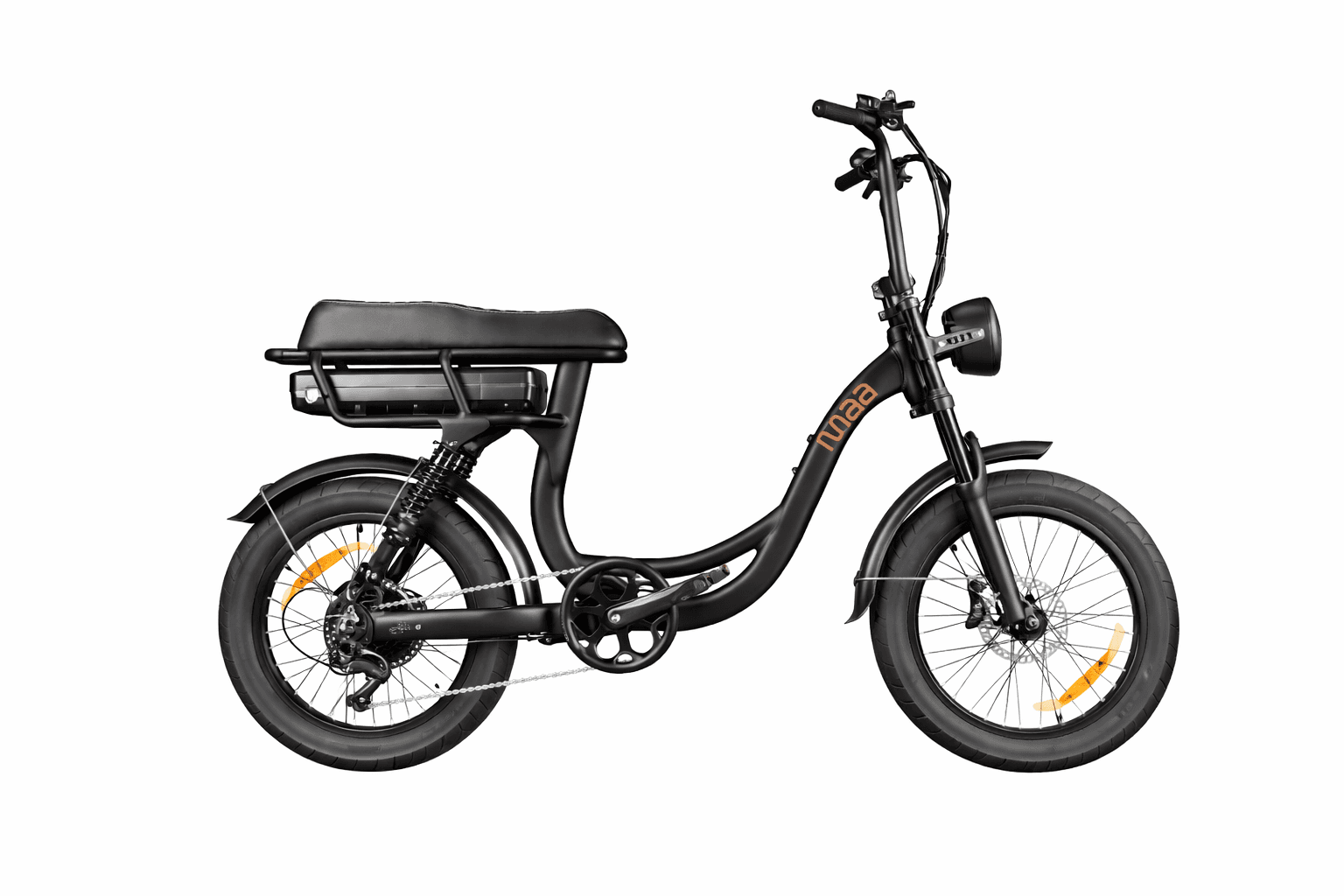 COMBI ⚡ E-bike FATBIKE two-seater (Size 1.65m-1.85m)