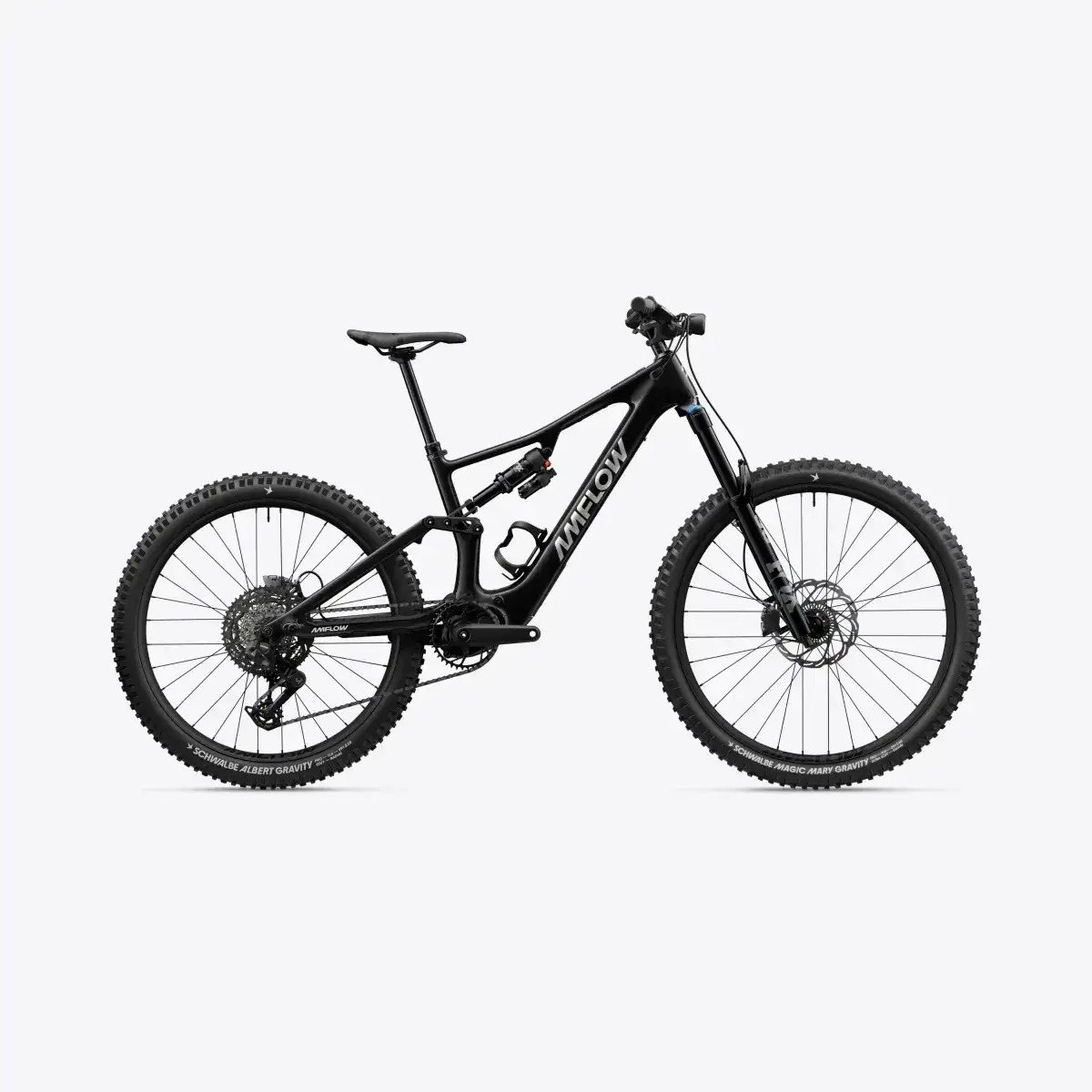 Crussis E-full 12.11 800wh L 2026 Noir / Rouge