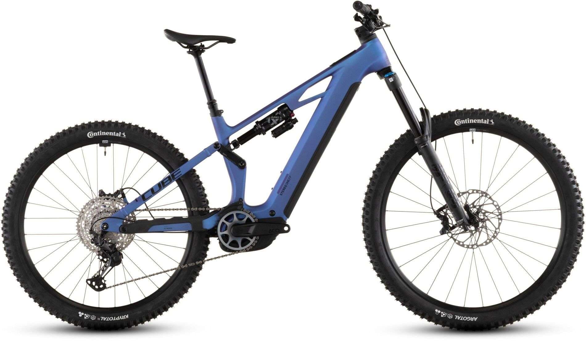 CUBE 160 Full Suspension E-Mountain Bike Size M