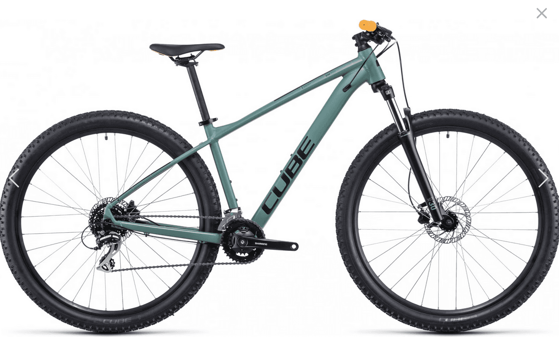 CUBE AIM PRO GREEN - L