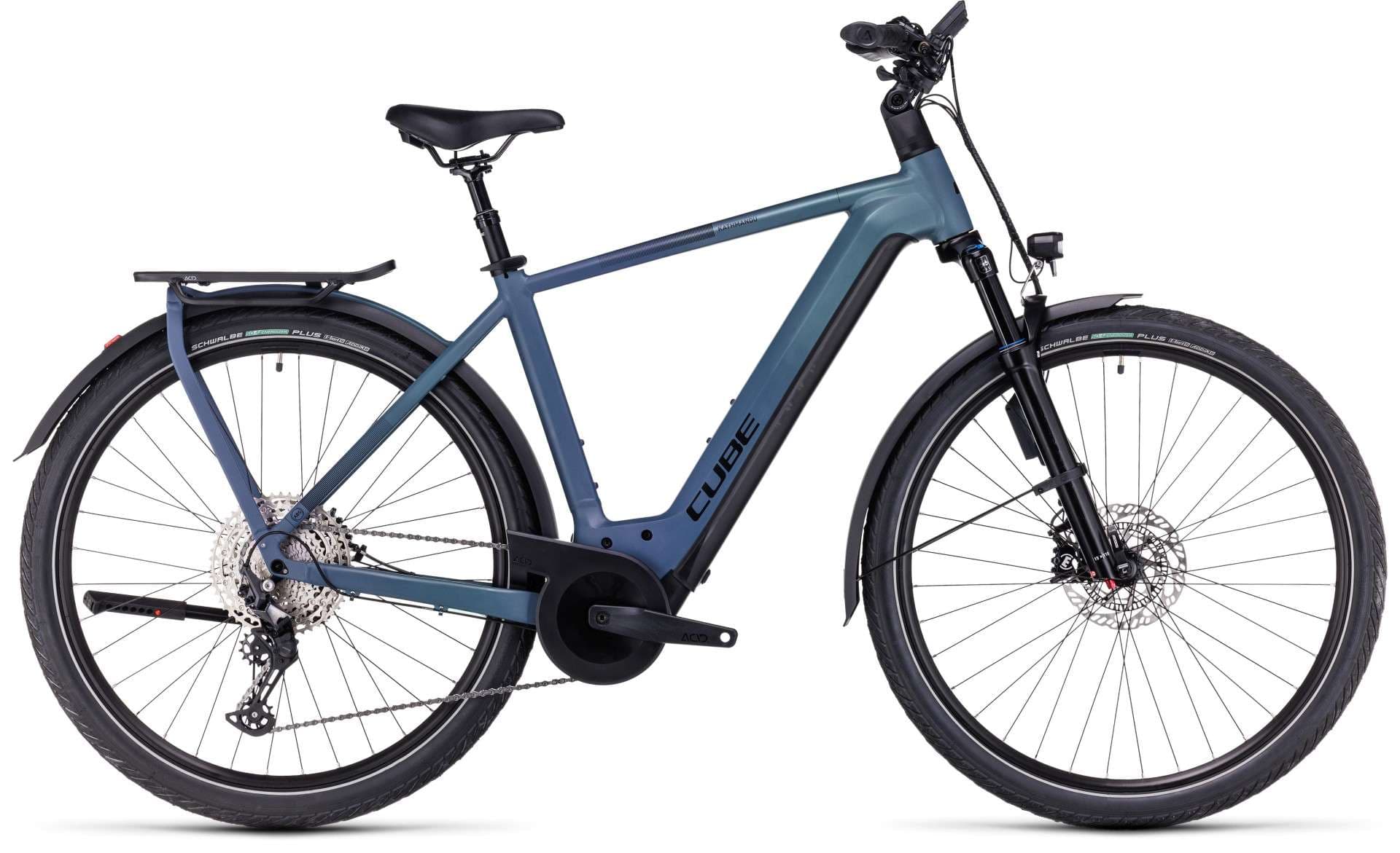 CUBE Kathmandu hybrid 750 size 50