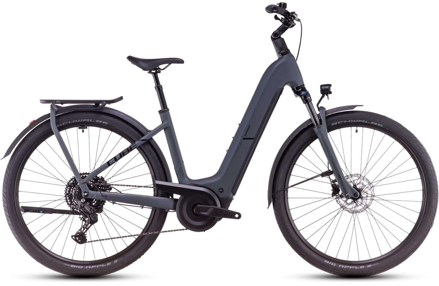 Cube Kathmandu Hybrid One 600 - S