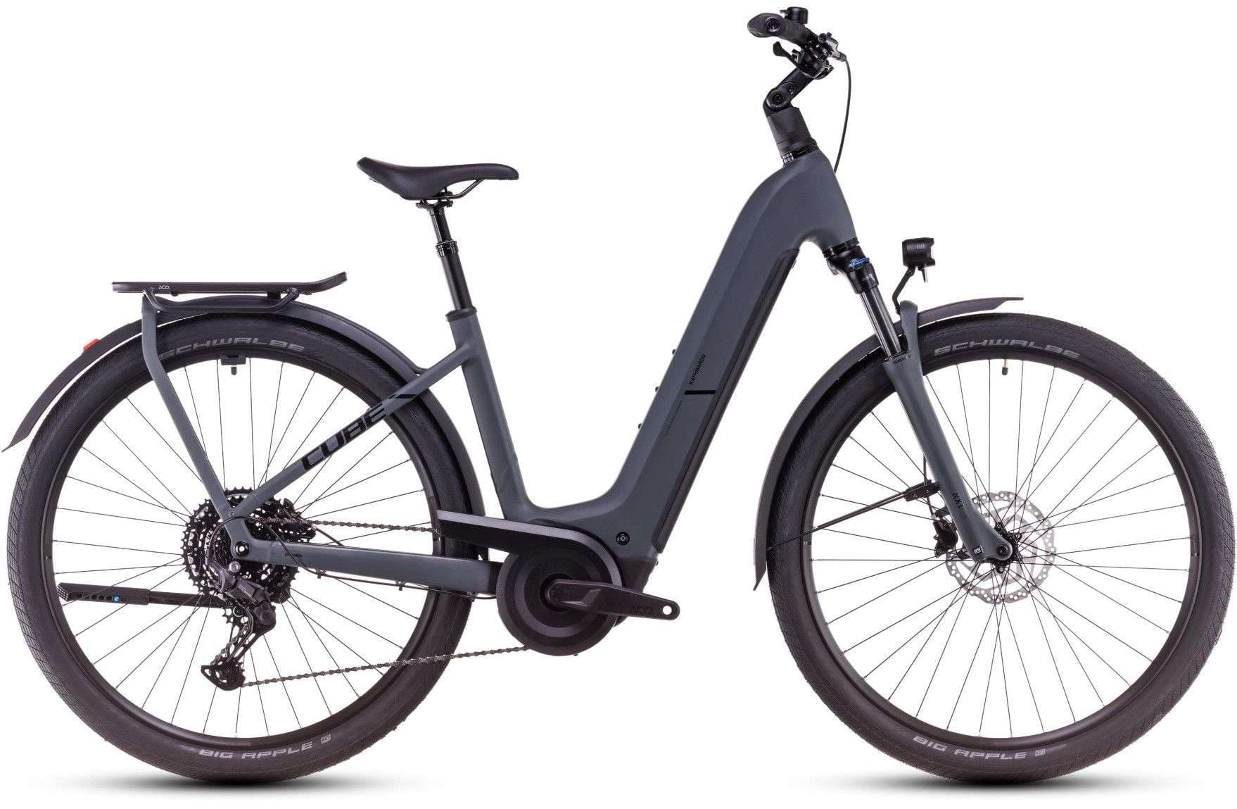 CUBE Kathmandu hybrid one easy