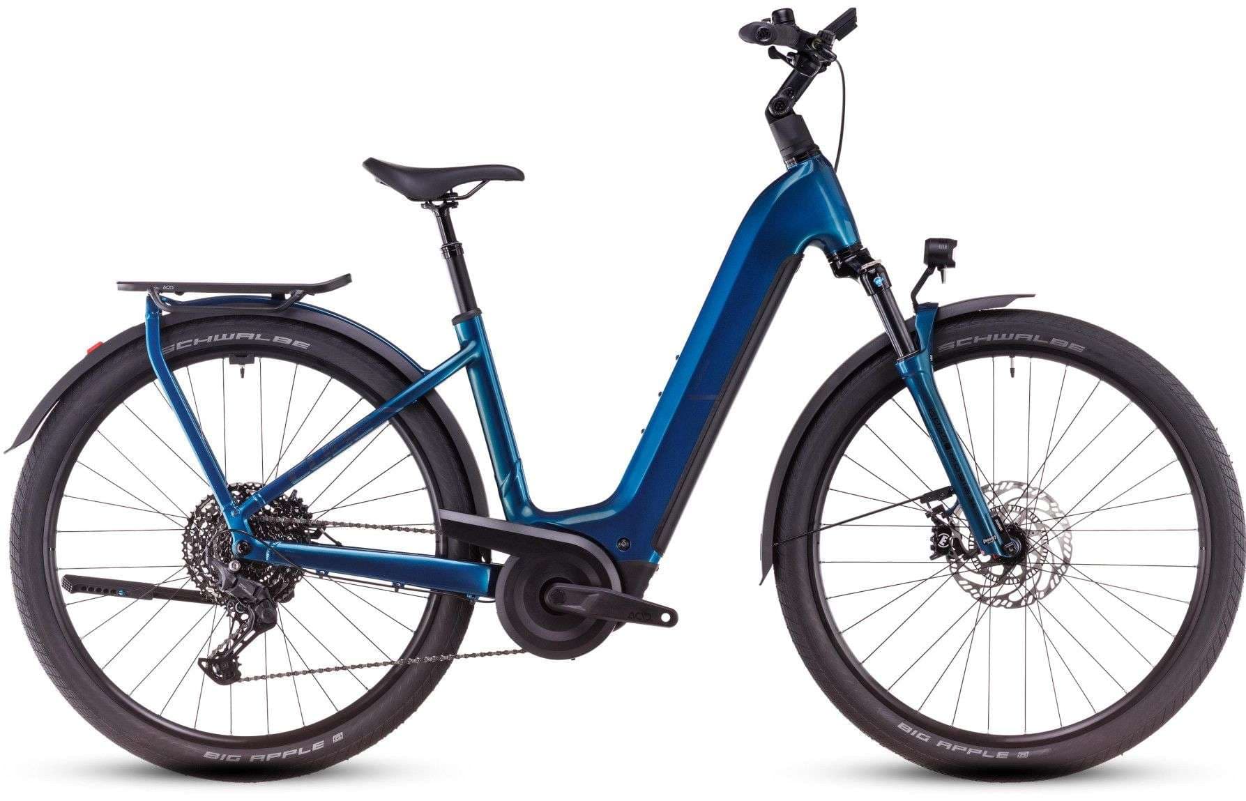 CUBE Kathmandu hybrid pro - open frame size 50 (S) – La Rochelle