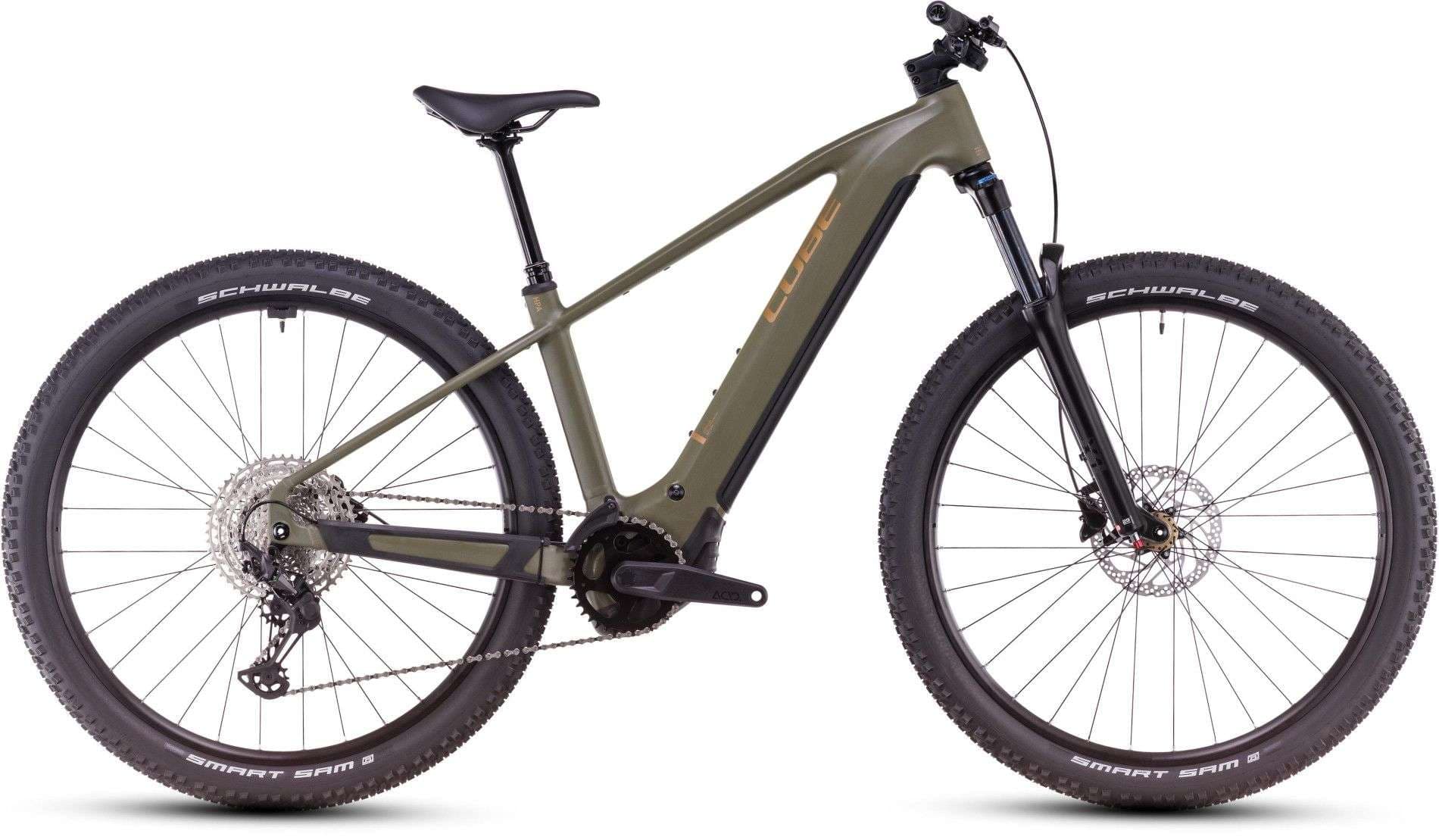 CUBE REACTION HYBRID XL 2025