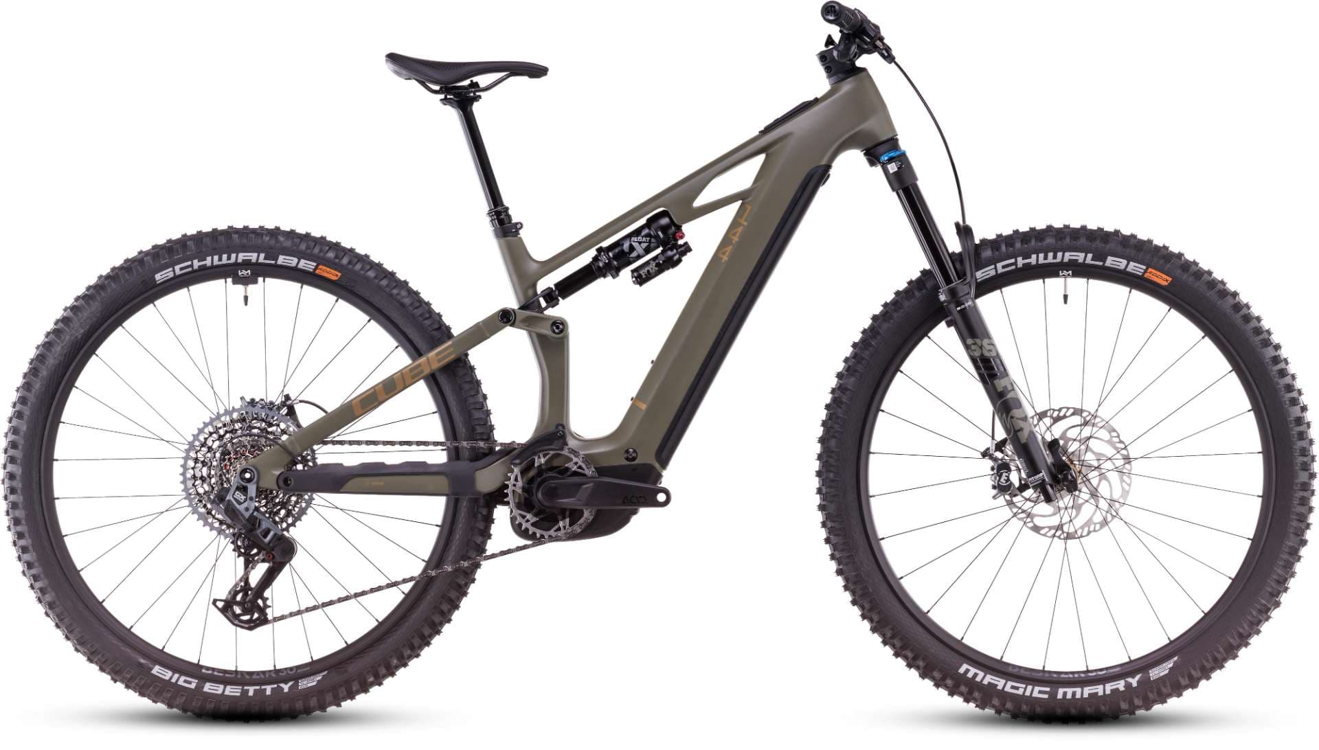 Cube Stereo Electric Mountain Bike