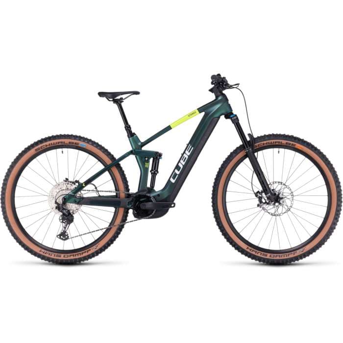 CUBE STEREO HYBRID 140 HPC SLX 750