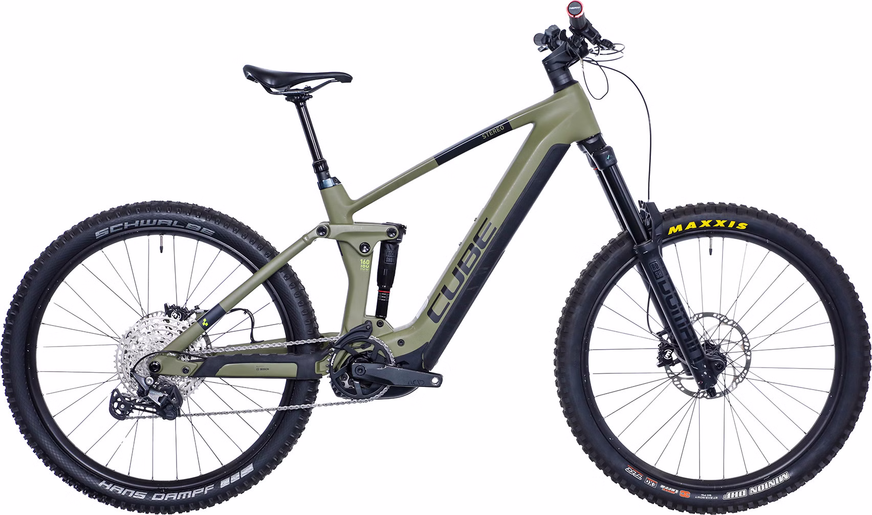 Cube Stereo Hybrid 160 Race 625 - Taille M