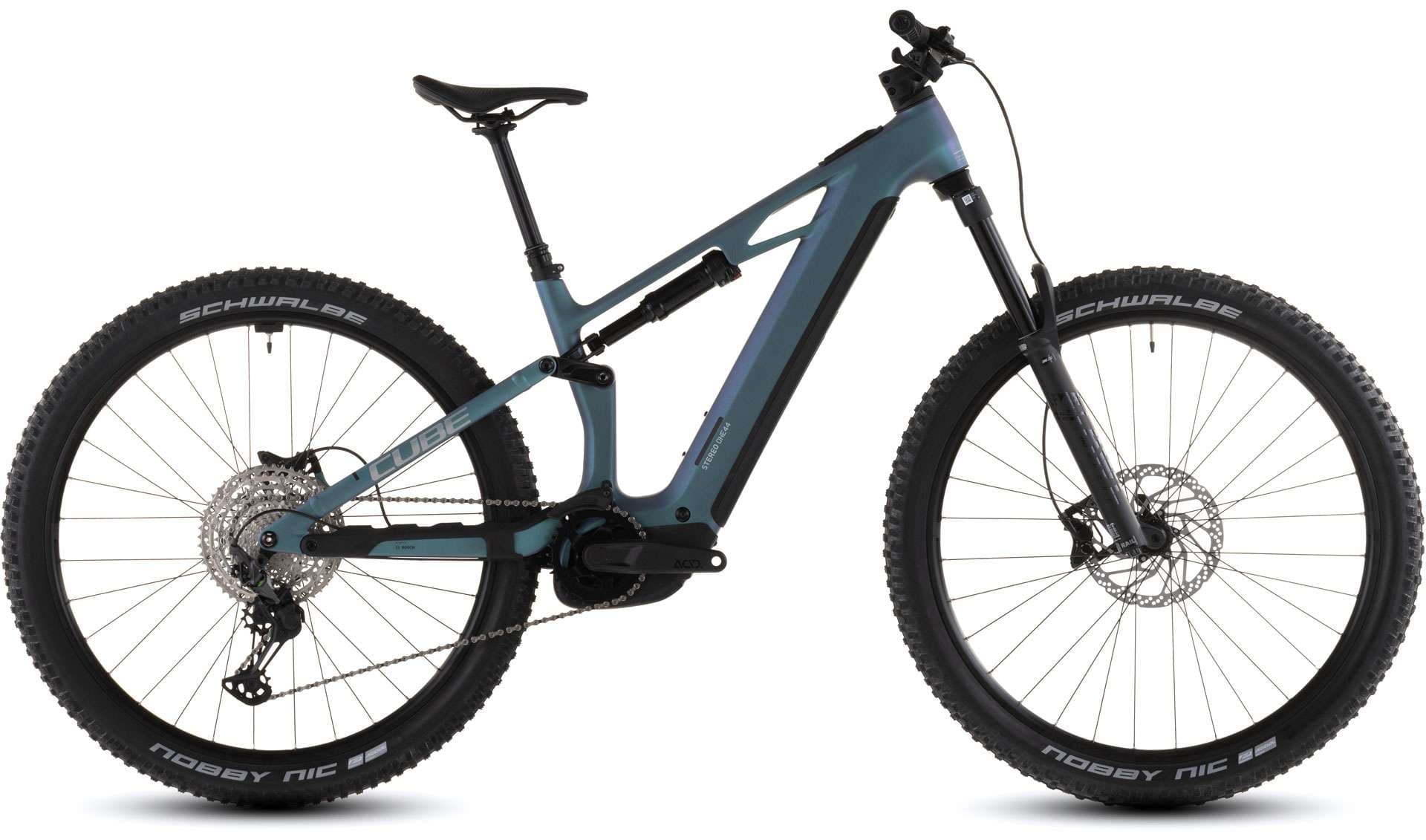Cube Stéréo Hybrid ONE 44 Race (Taille M)