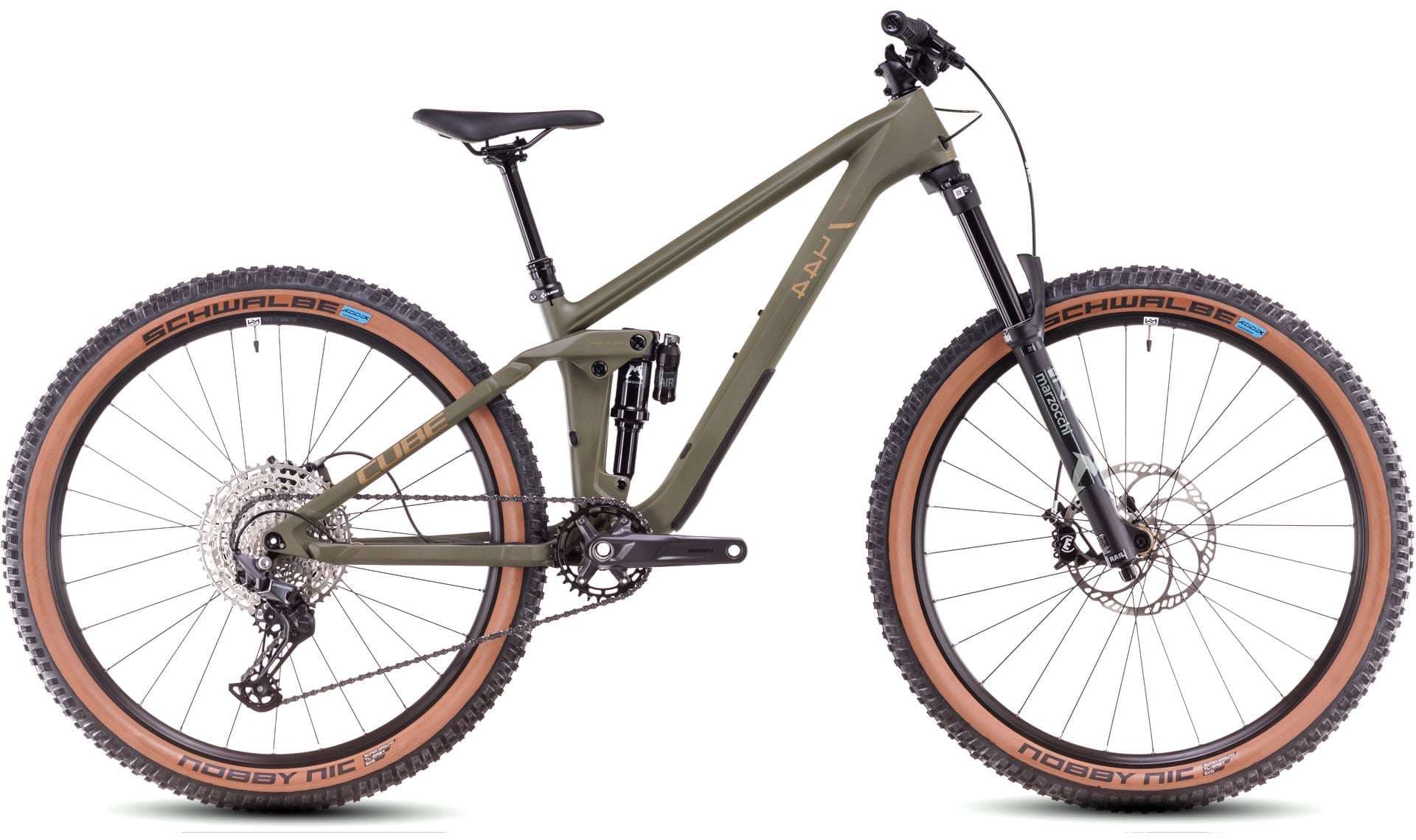 Cube Stereo ROOKIE 44 TM (Size S)