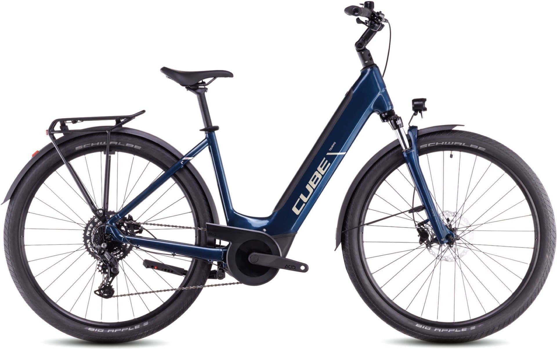 CUBE TOURING HYBRID- T.50