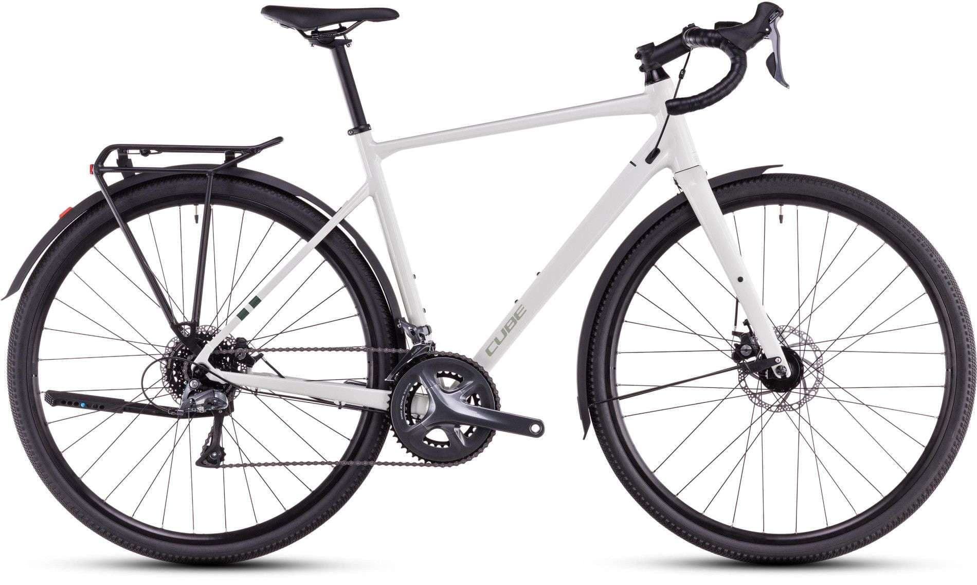 Cube XS Gravel Bike - for riders 1.55 to 1.71m