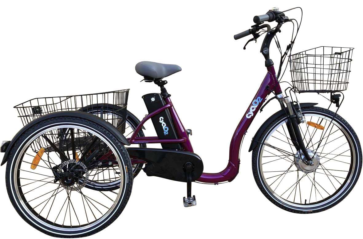 CyclO2 Comfort26+