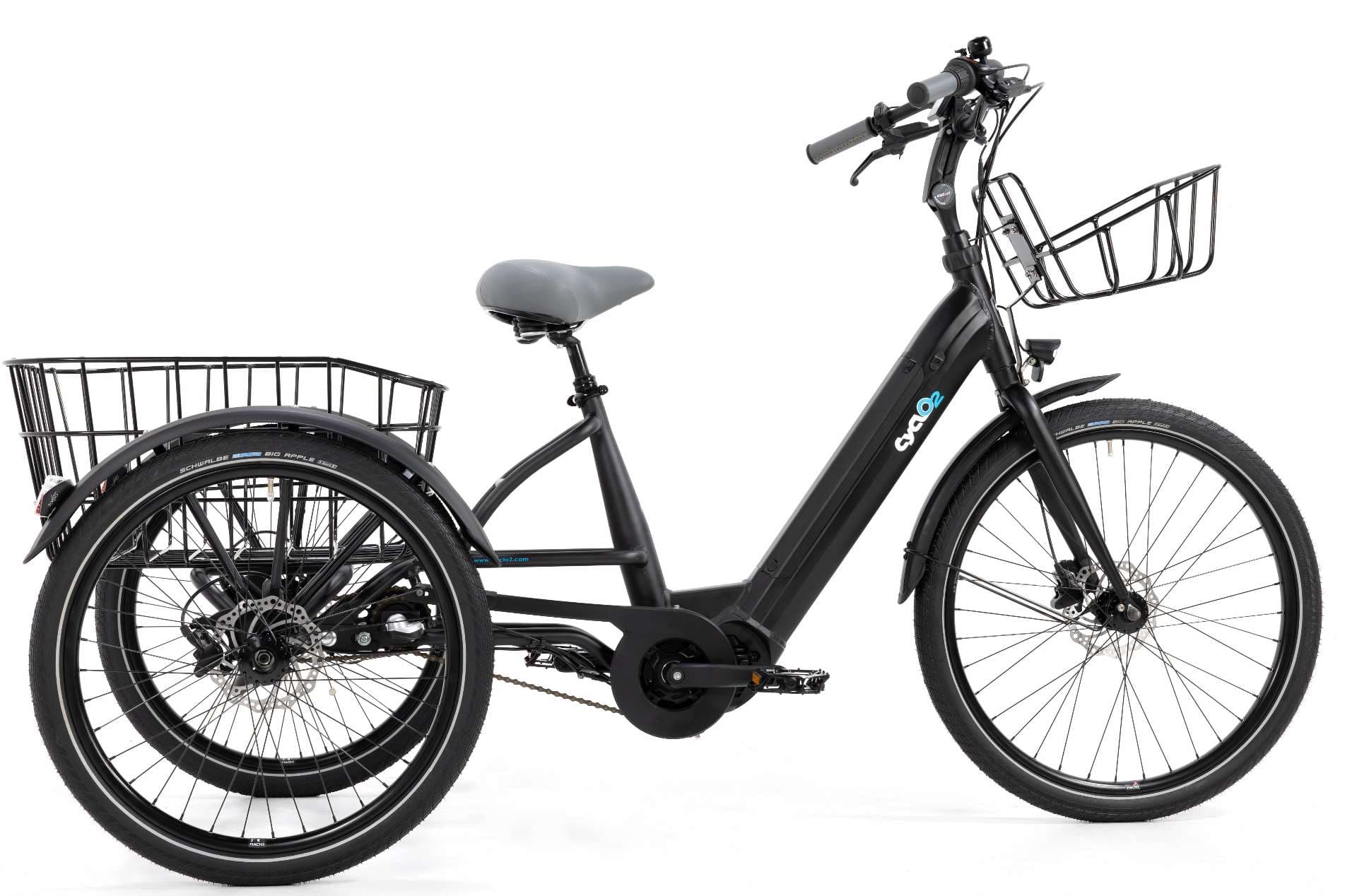 CyclO2 SMART Tricycle