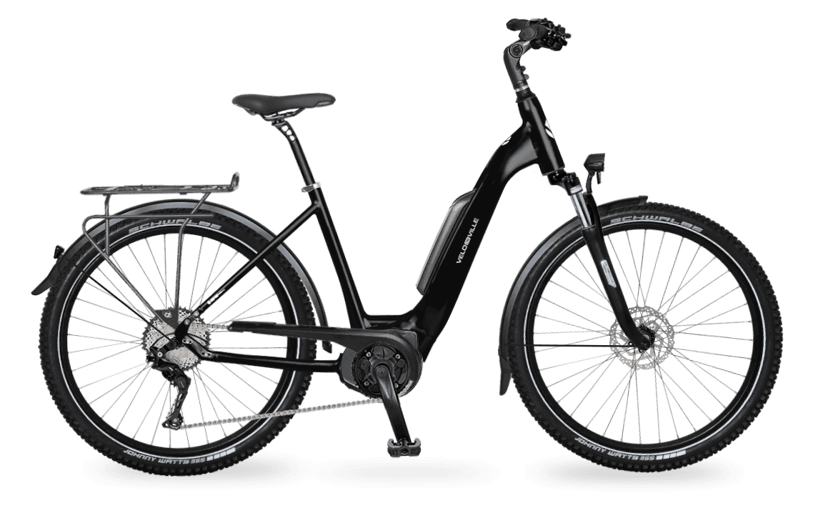 E-Bike - 1m97 (6'6") / +