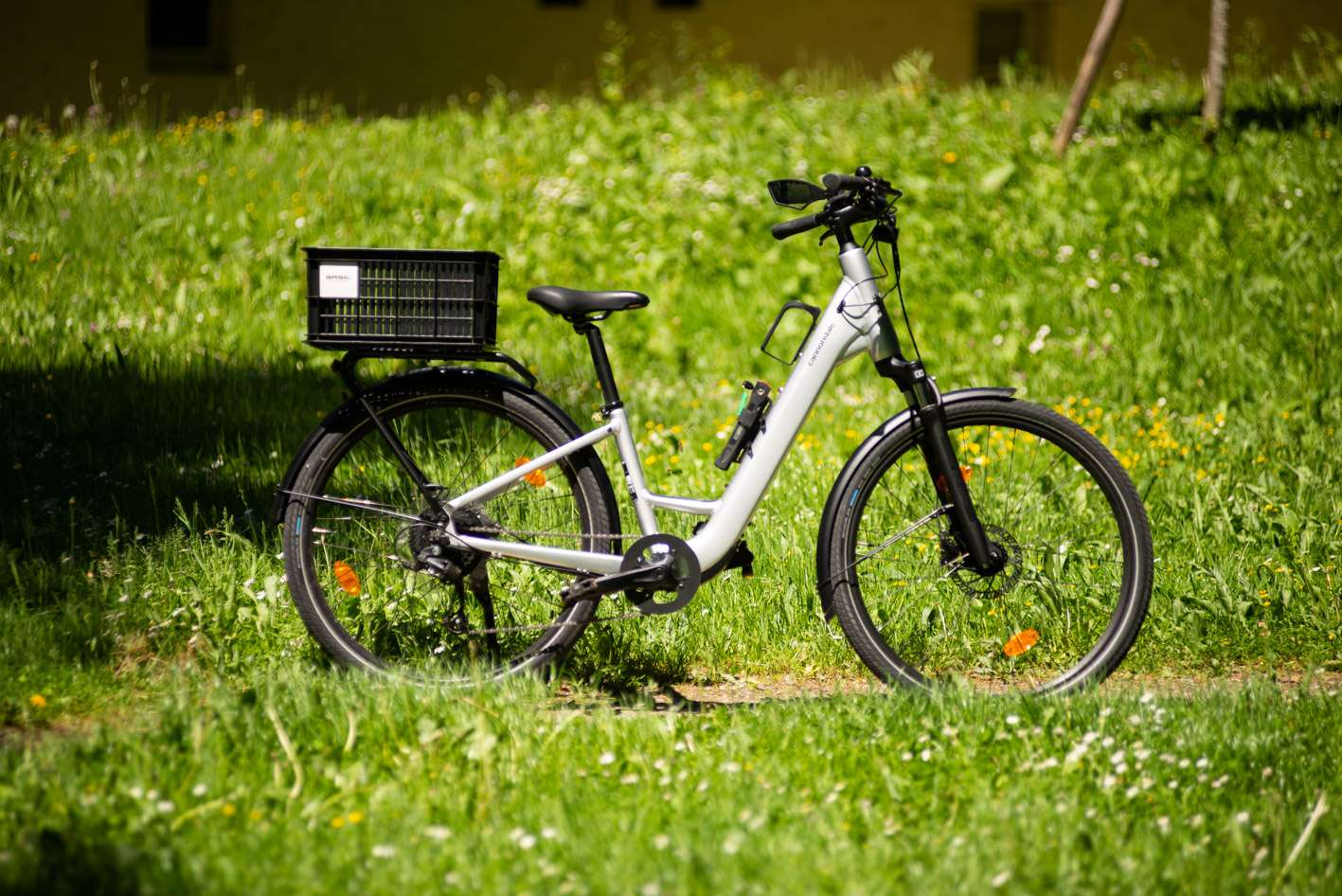 E-bike 350Wh / For cycling around the lake / 149-180cm