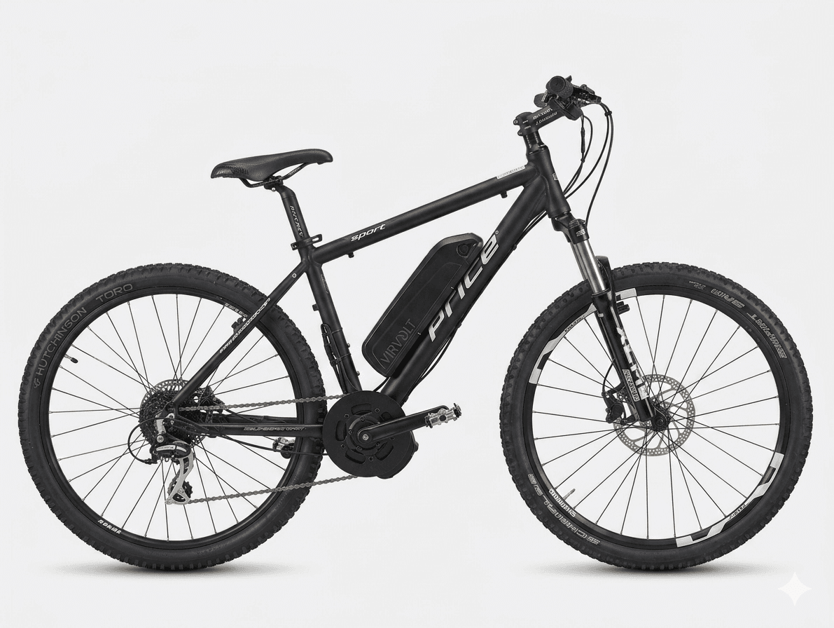 E-BIKE 80Nm 540Wh 26"