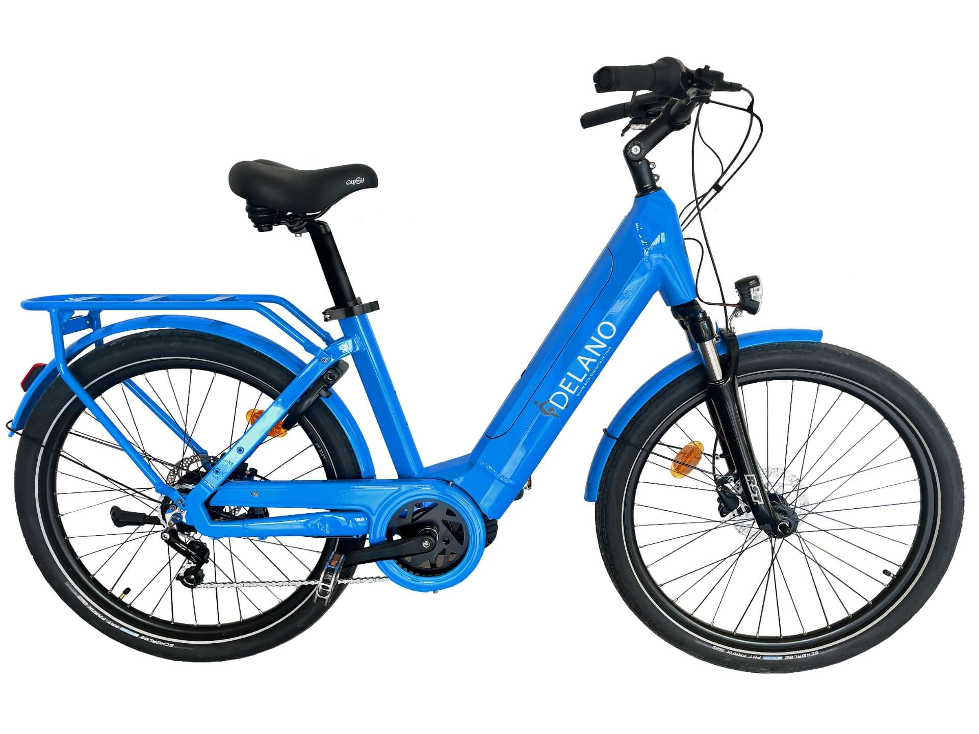 E-bike (from 1m56) Lake tour daily