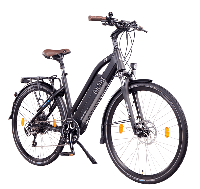 E-Bike Milano + L-XL (for height 165cm-200cm)