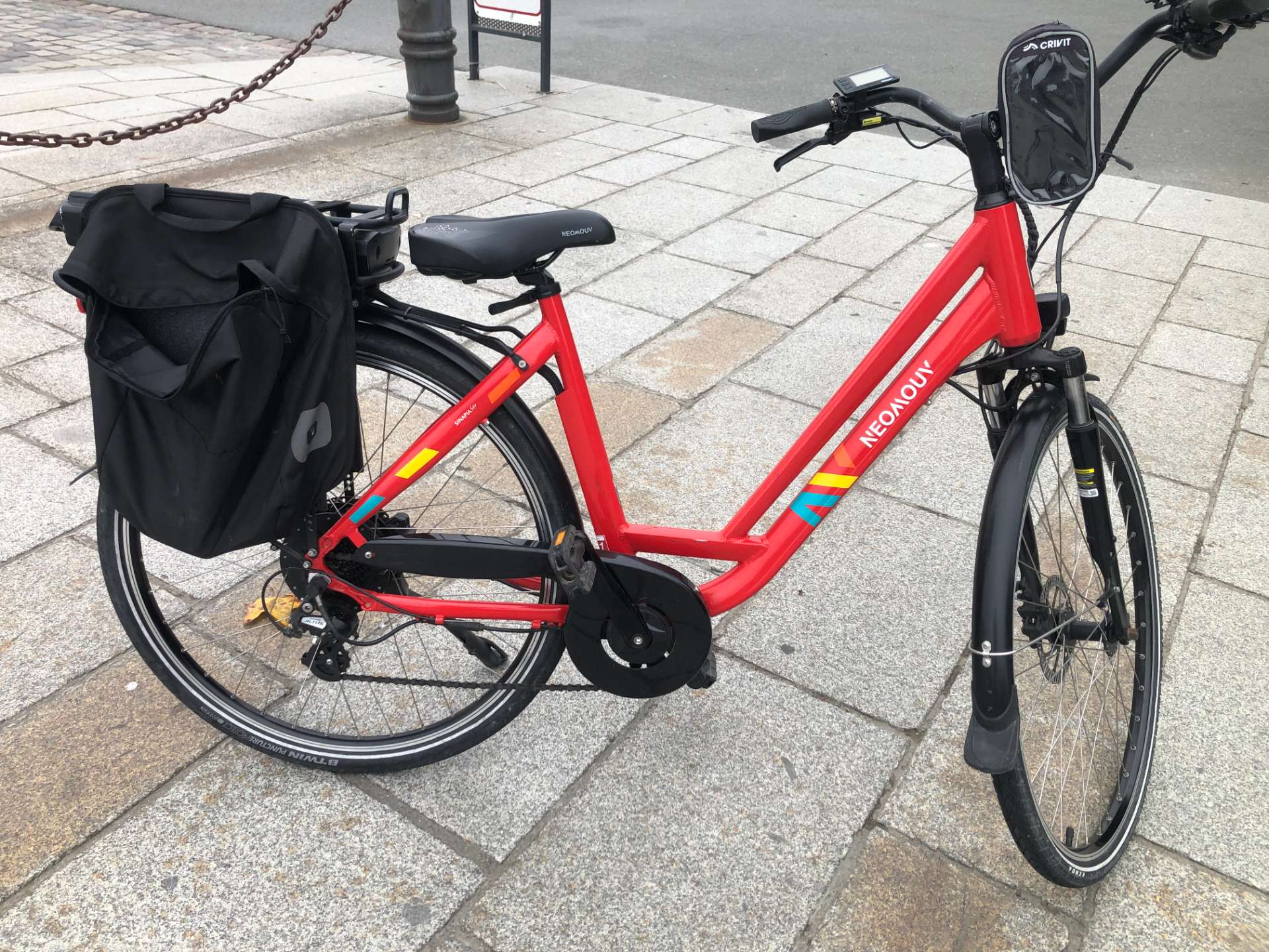 E-Bike - Sinapia 26 inches - 100 km range