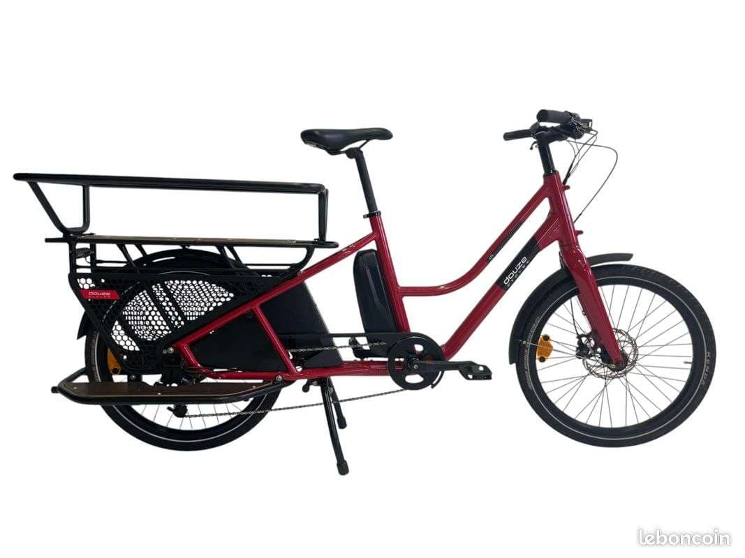 E-Cargo Longtail (1m55 - 1m90)