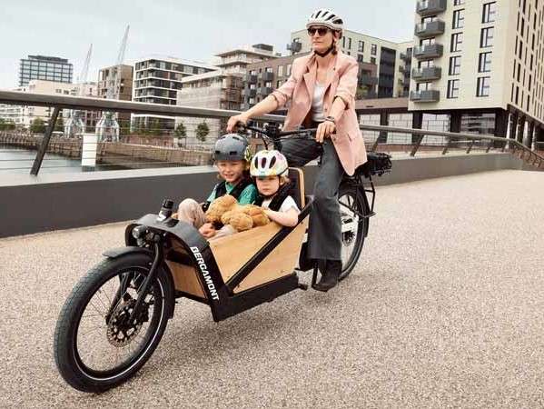 E-Cargoville LJ Edition electric cargo bike – Nice