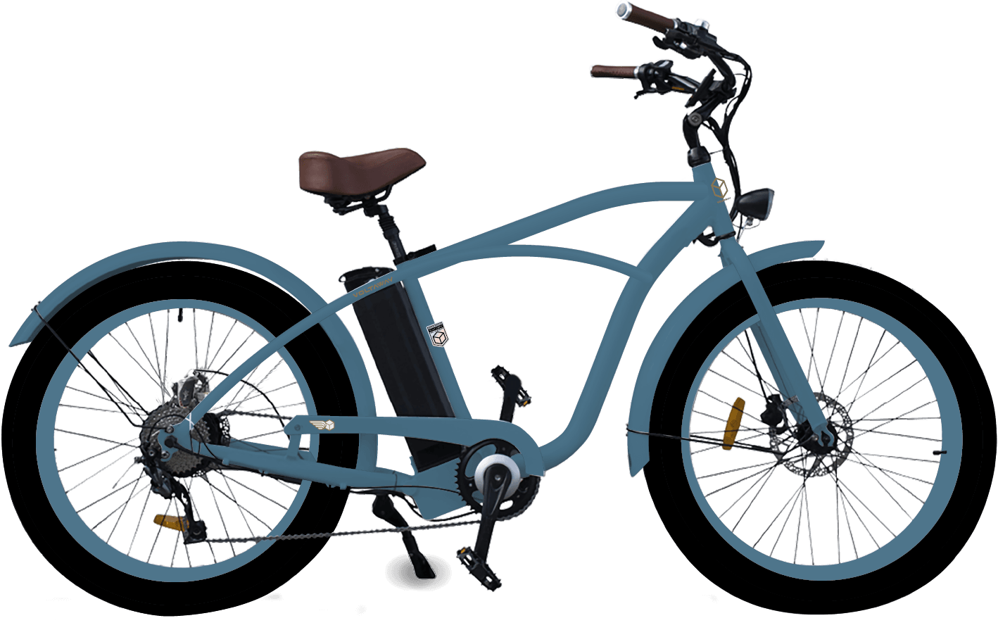 E-Fatbike BeachCruiser / Comfort at the service of your booty! – Saint-Julien-en-Born