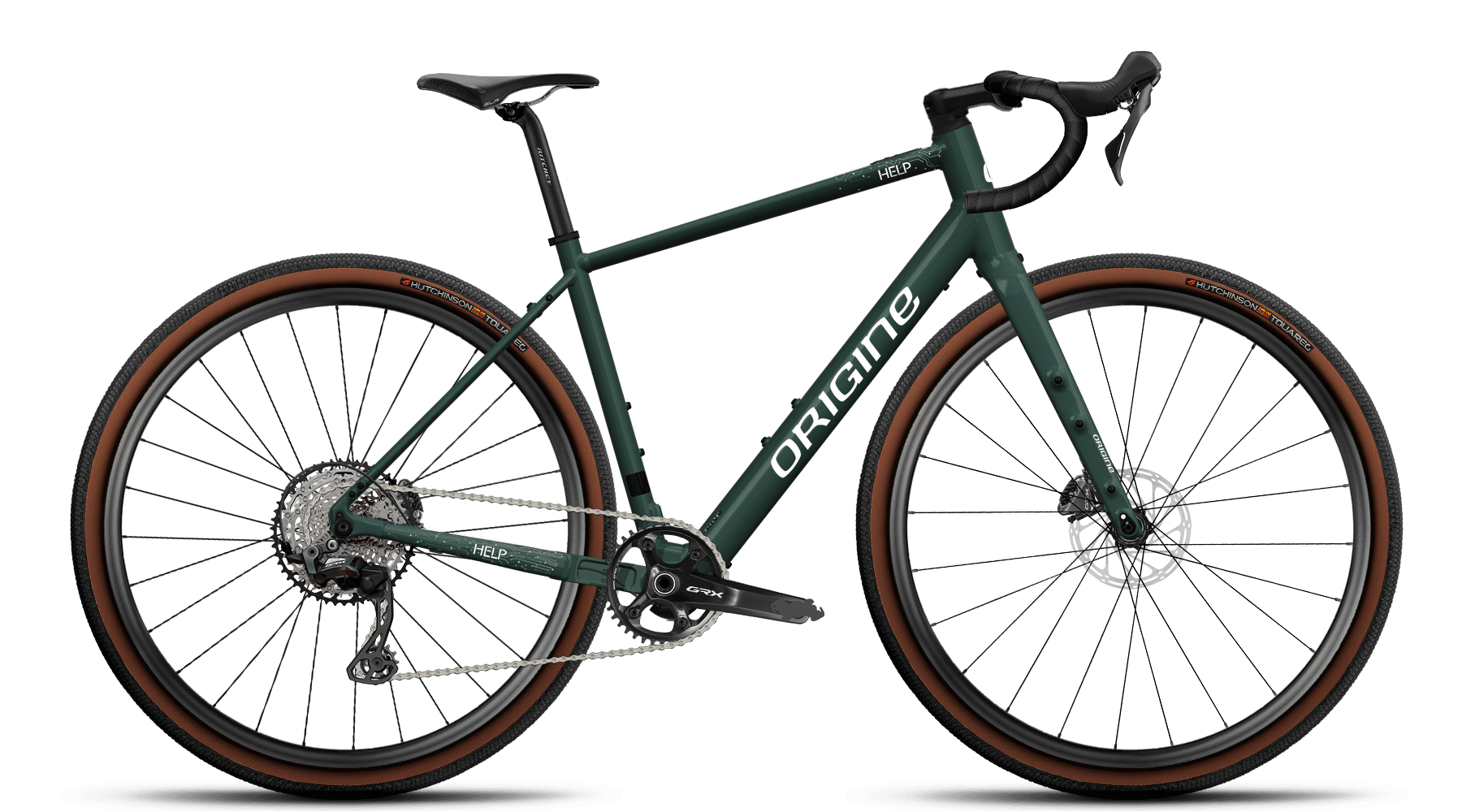 E-Gravel | Origine - Help - Size L