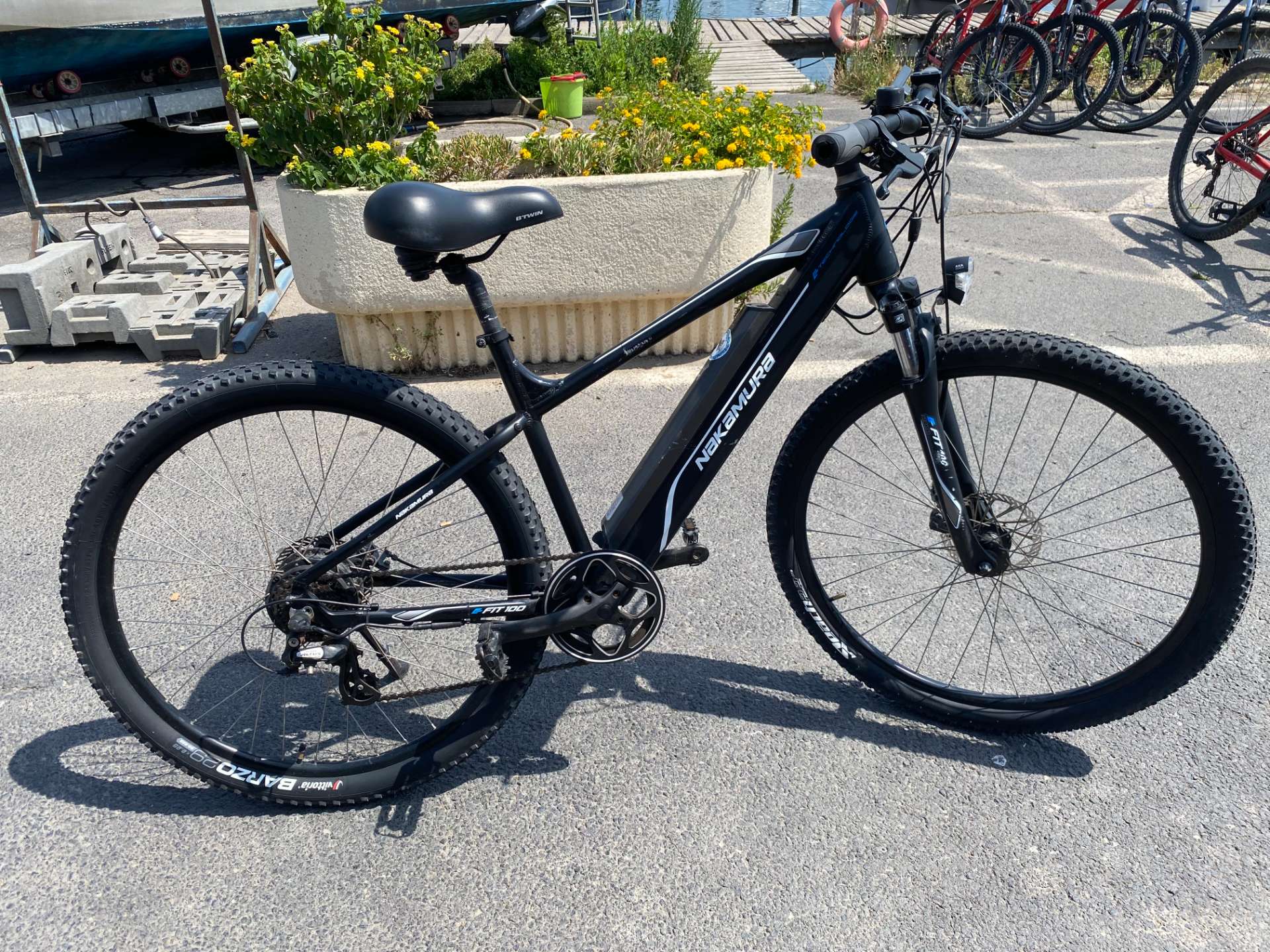 E-Mountain Bike - Fit 100