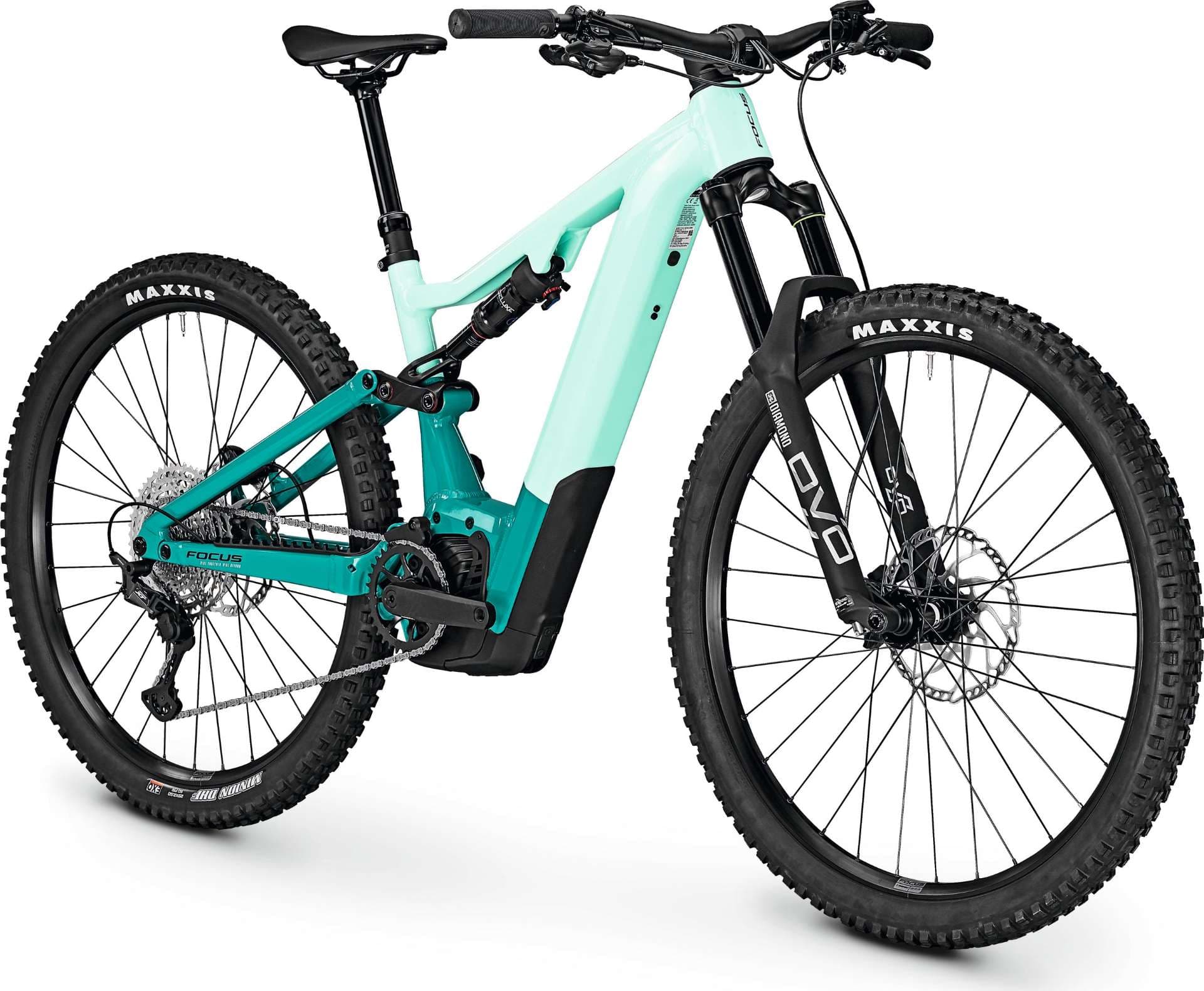 E-MTB FOCUS (L) 1.80M TO 2.00M