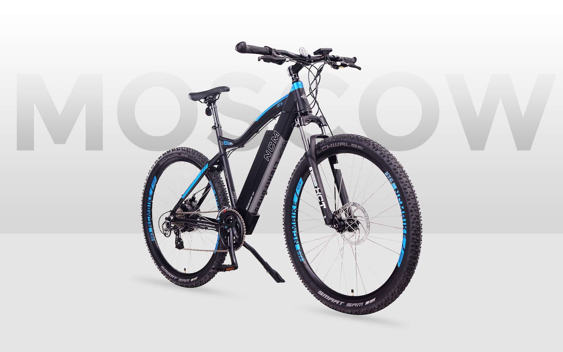 E-MTB MOSCOW + 27.5P "160 - 180"