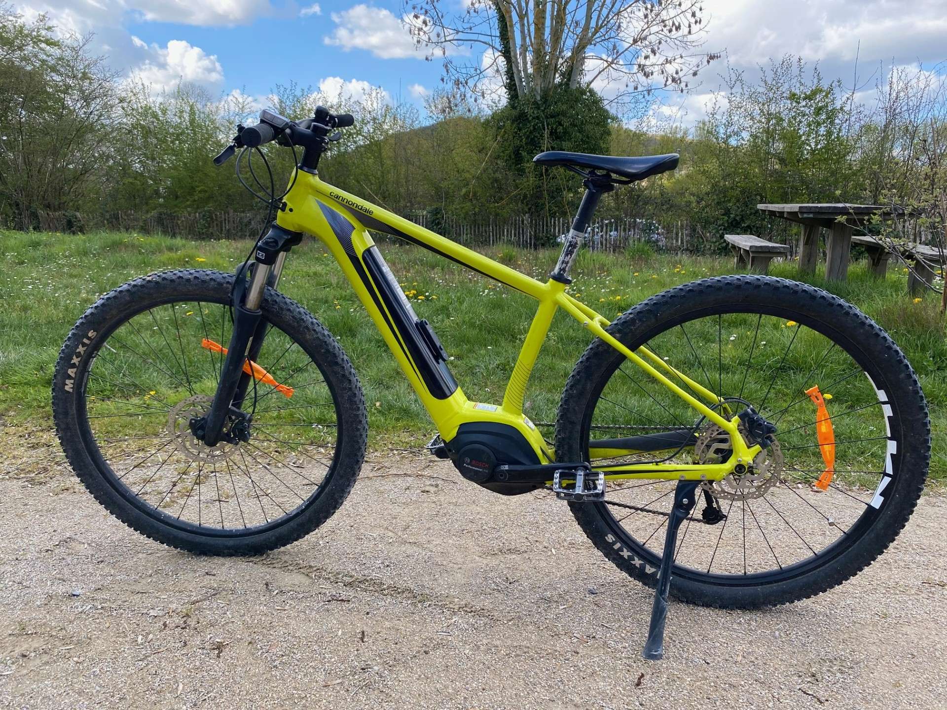 E-MTB Semi-Rigid - Size M – Saint-Rémy-lès-Chevreuse