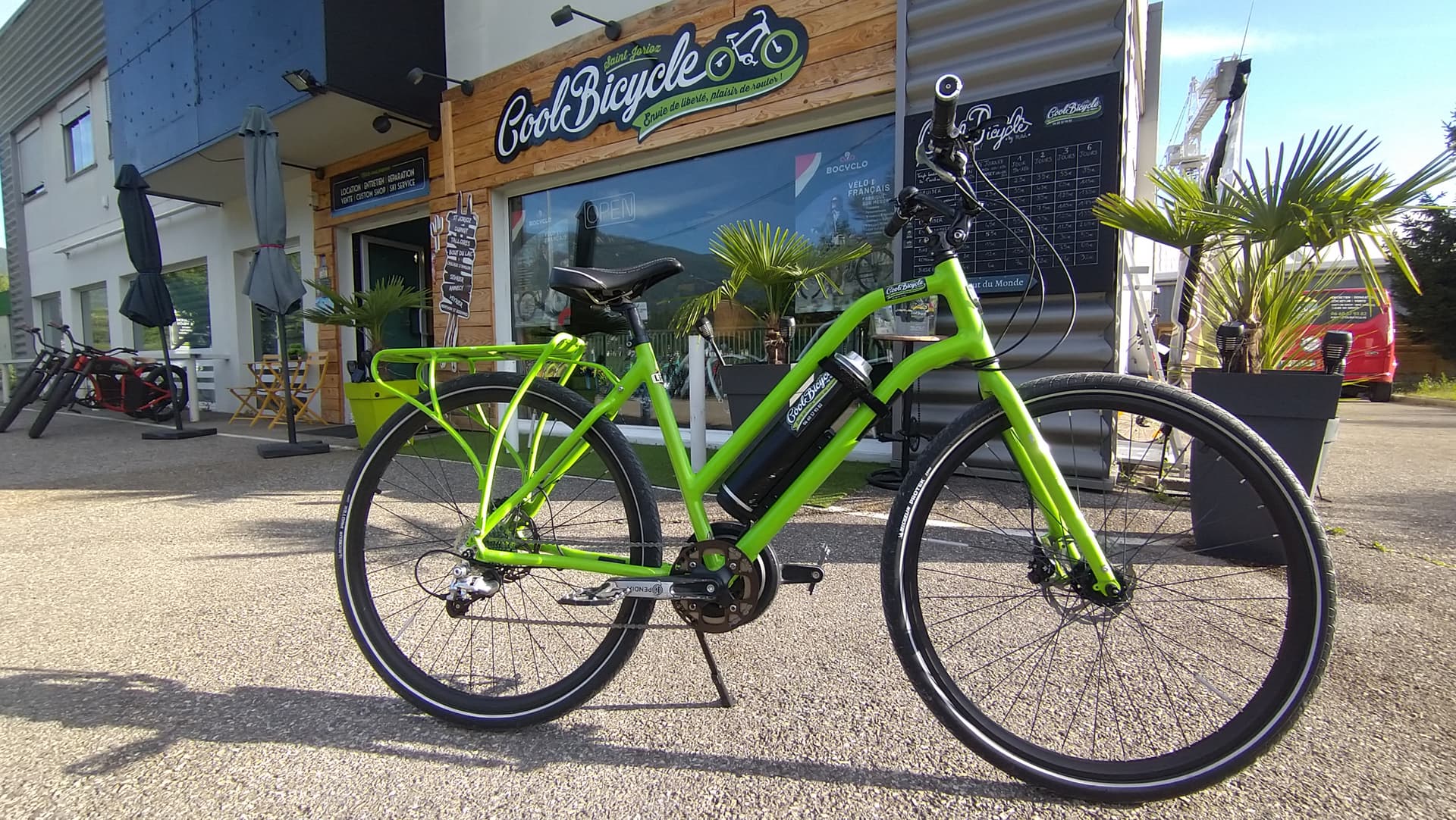E-Road travel S/M