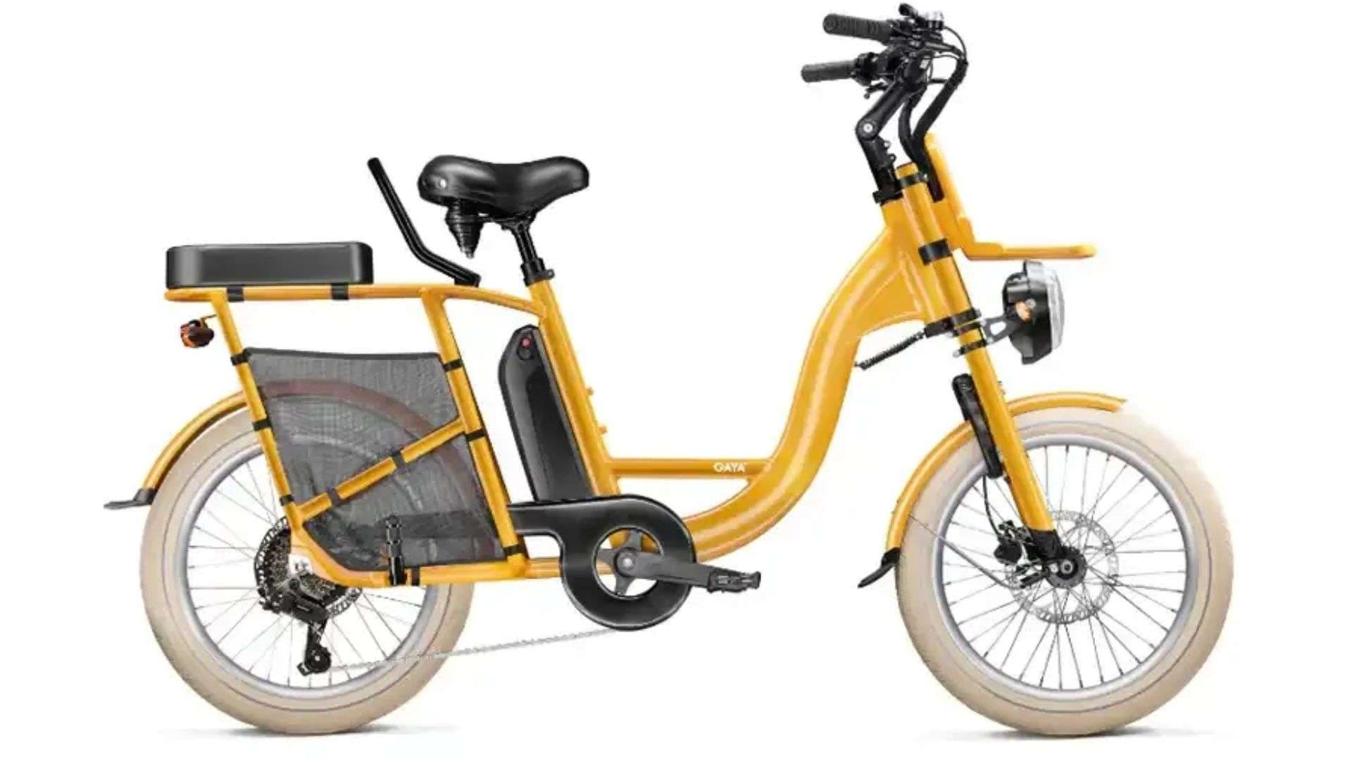 Ebike Cargo Two-Seater
