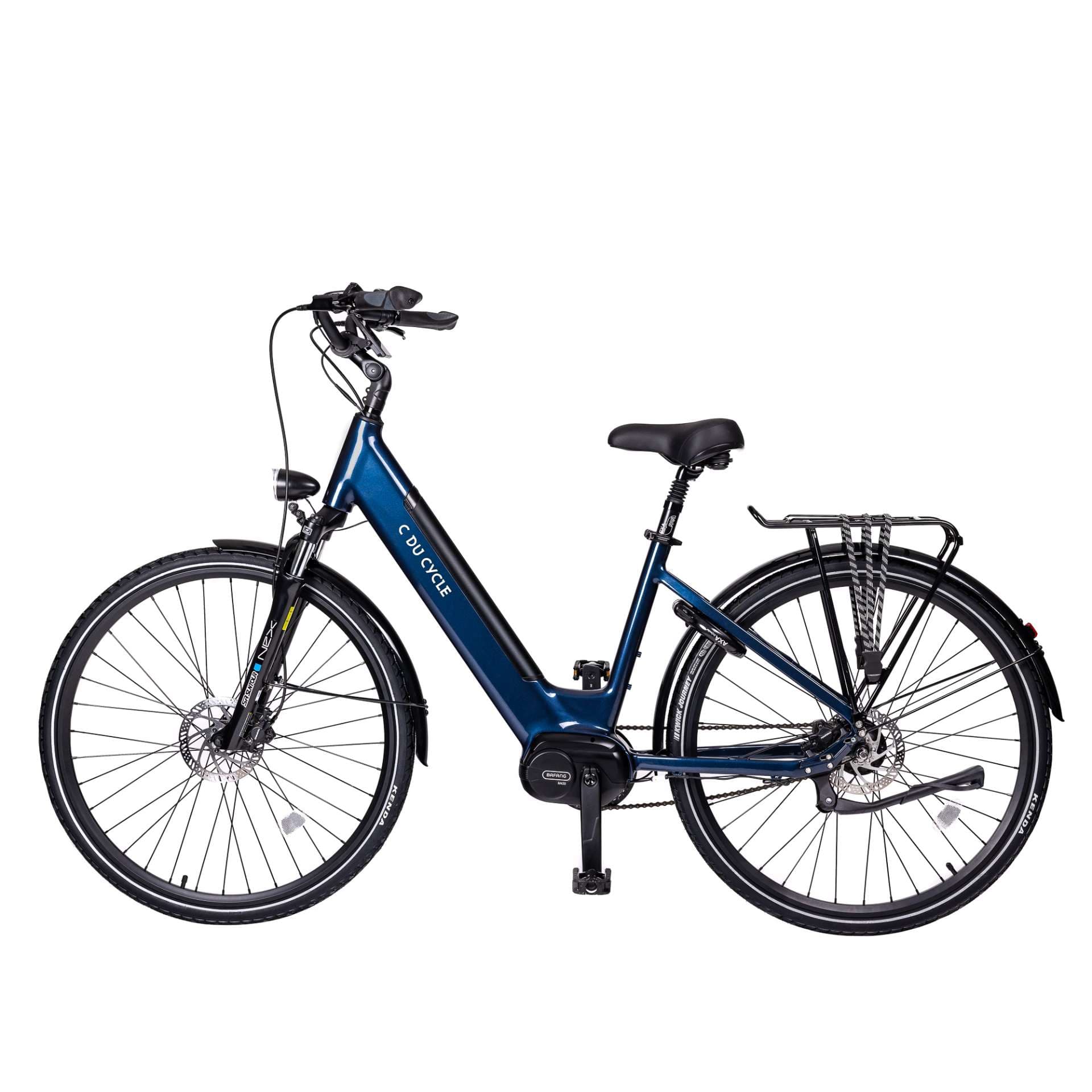 Ebike MoBY - automatic gear hub - Mixt -One size