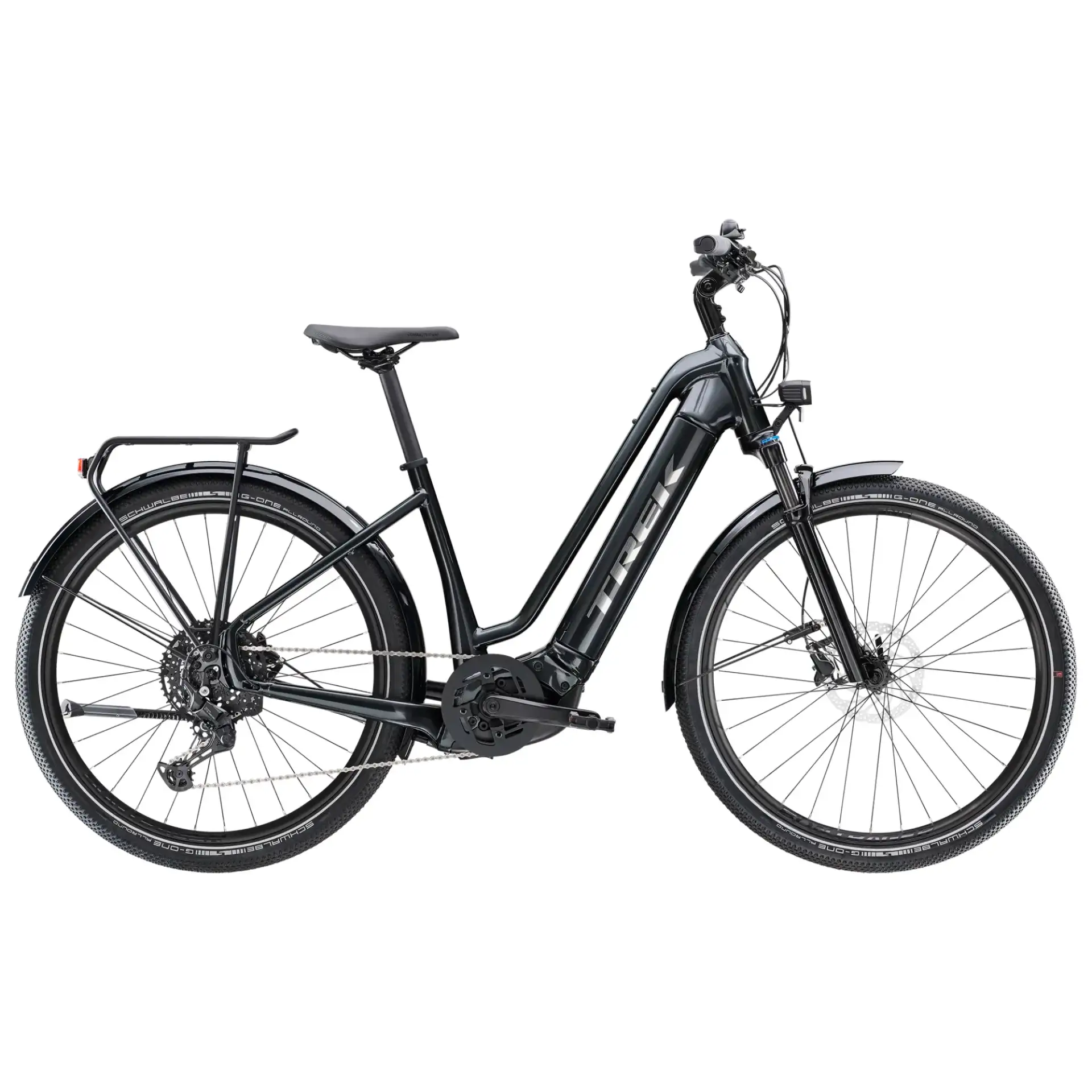 Ebike open frame