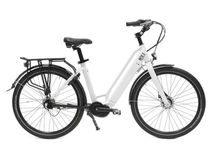 Ebike with cardan central motor