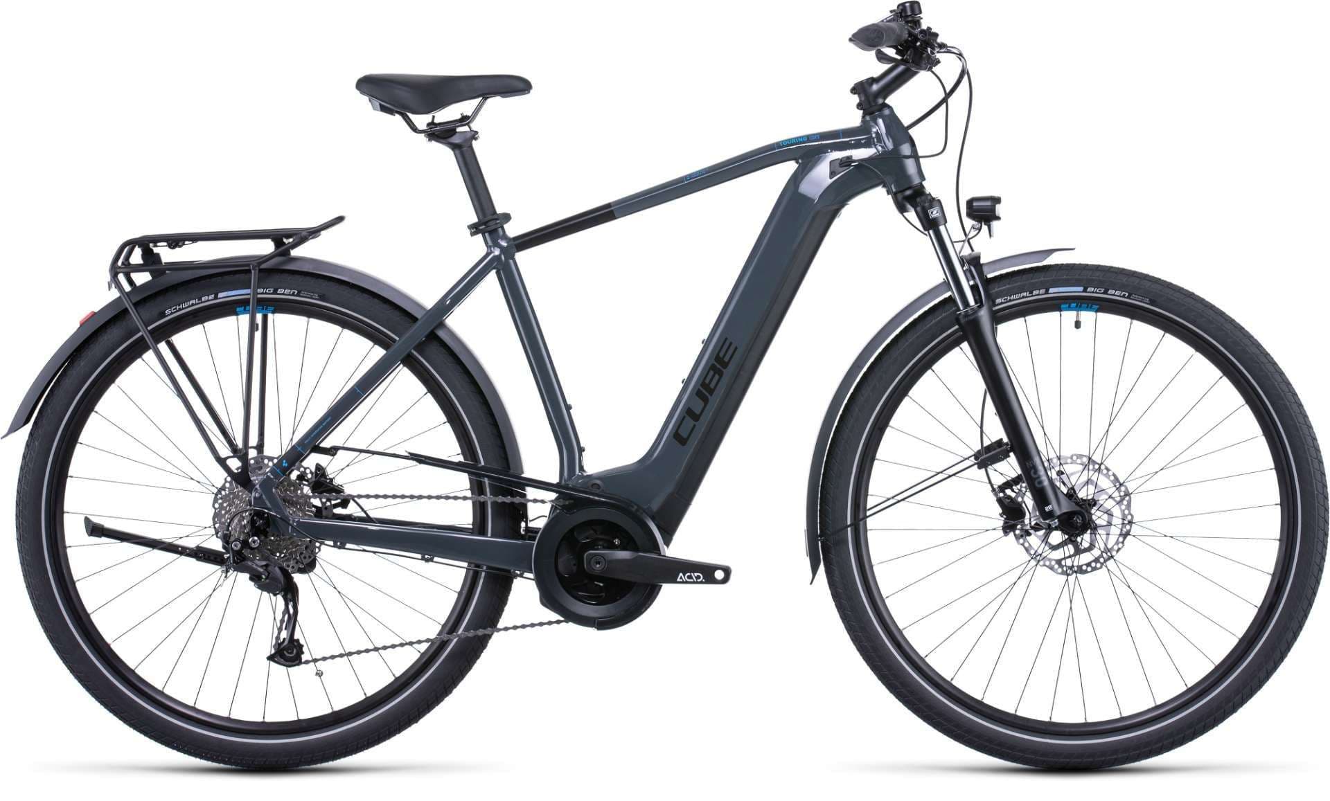 Ebike XL/62 Closed Frame