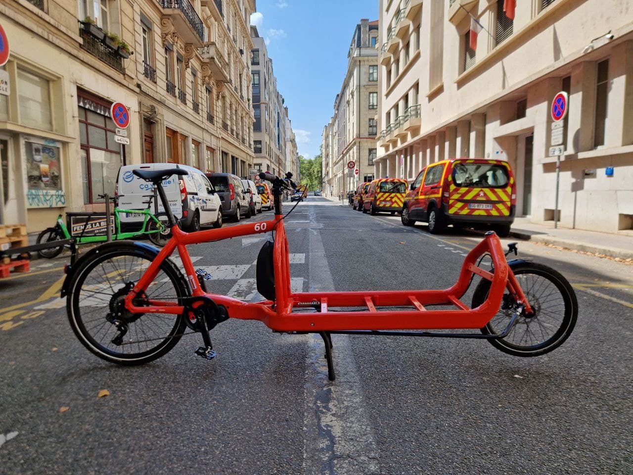 eBullitt Cargo-Bike 6100 – Lyon