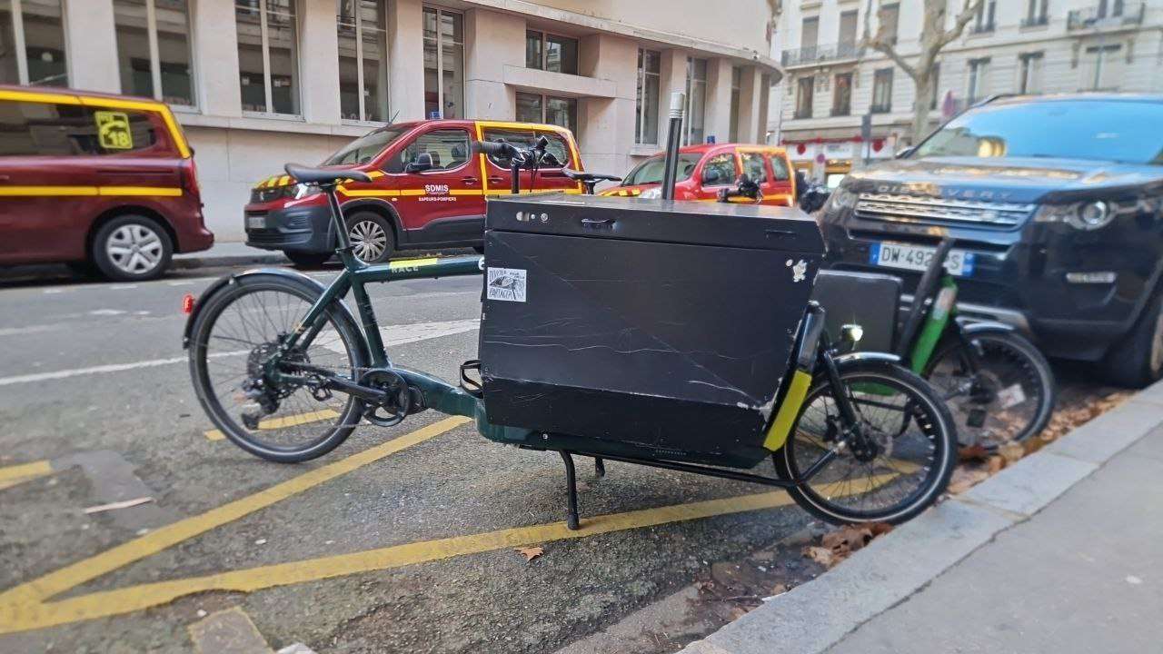 eBullitt Cargo-Bike 6100 – Lyon