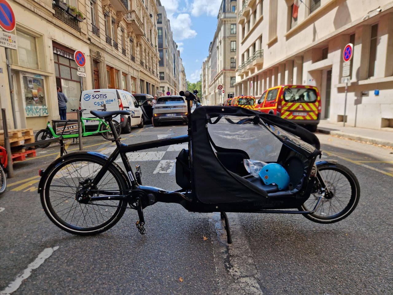 eBullitt Cargo-Bike 6100